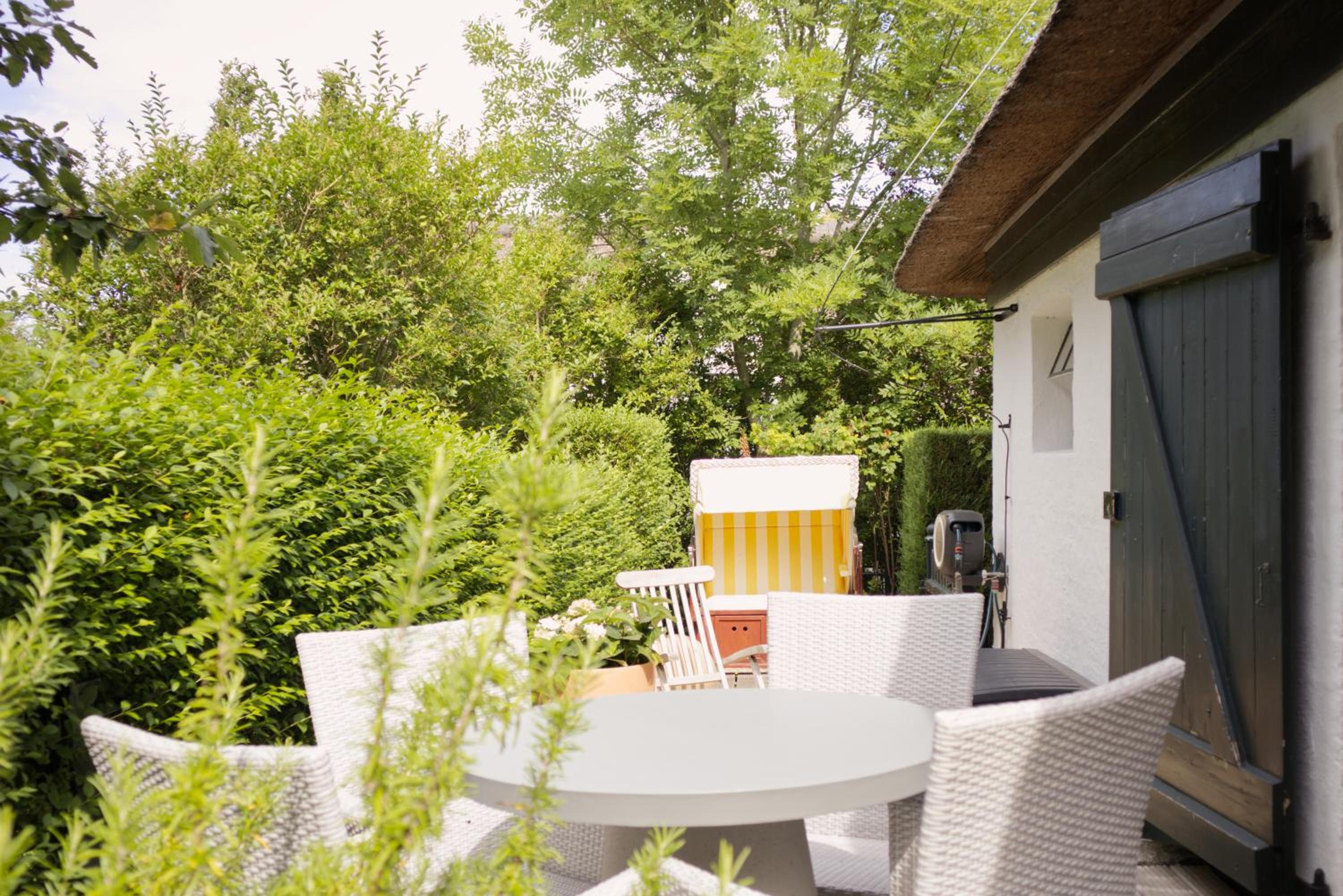 FÖHRIENHAUS stilvolle 5 Sterne Einheiten in ruhiger Marschrandlage auf Föhr für Gäste, die das Besondere schätzen, gerne auch mit Hund