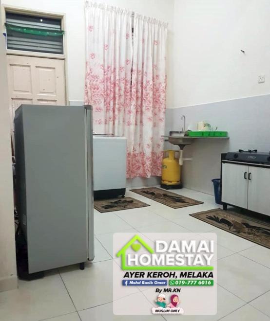 DAMAI HOMESTAY AYER KEROH photo 7