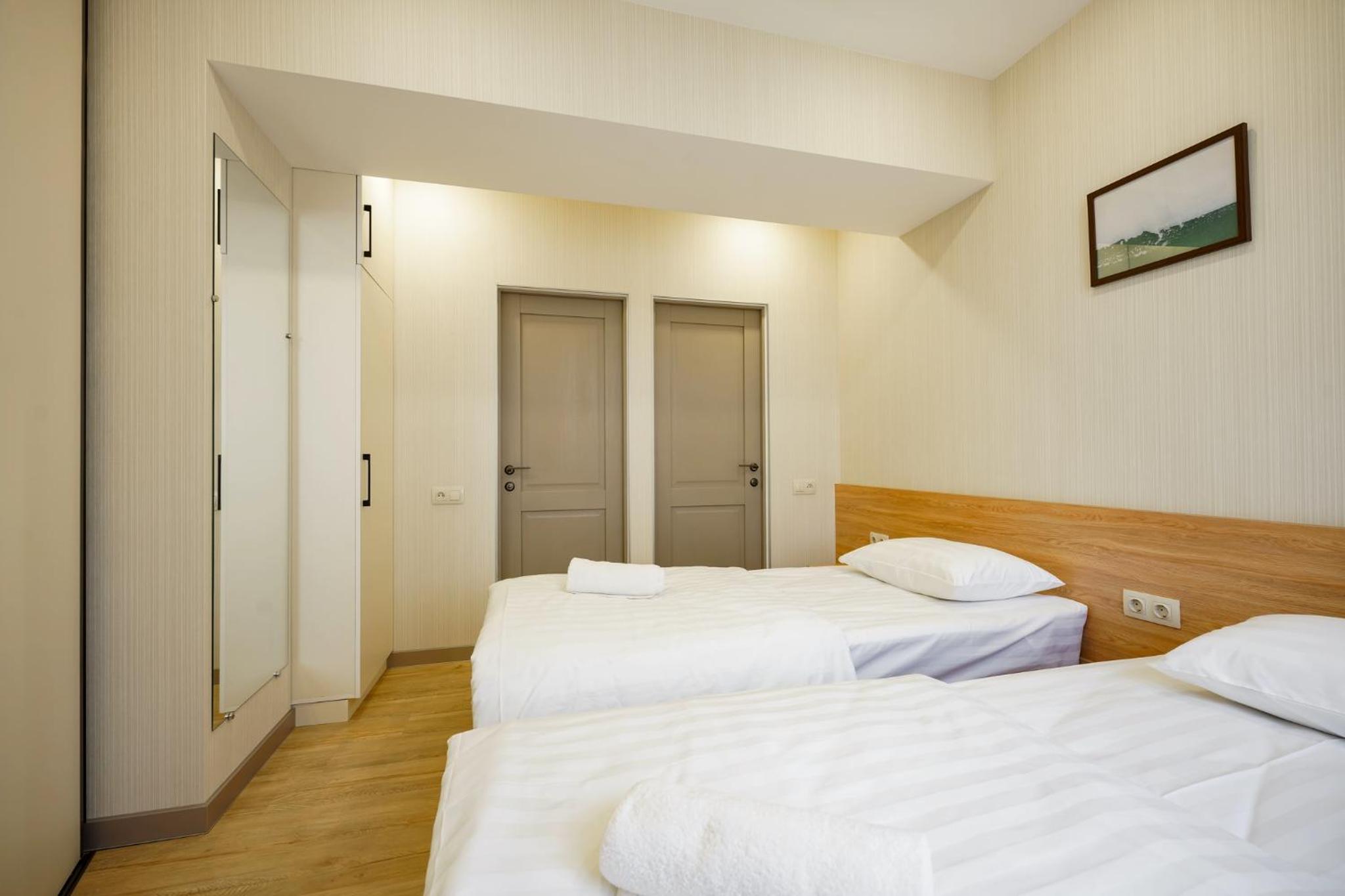 Perfect 2-BDR apt w/Balcony City Centre, MyStreet company