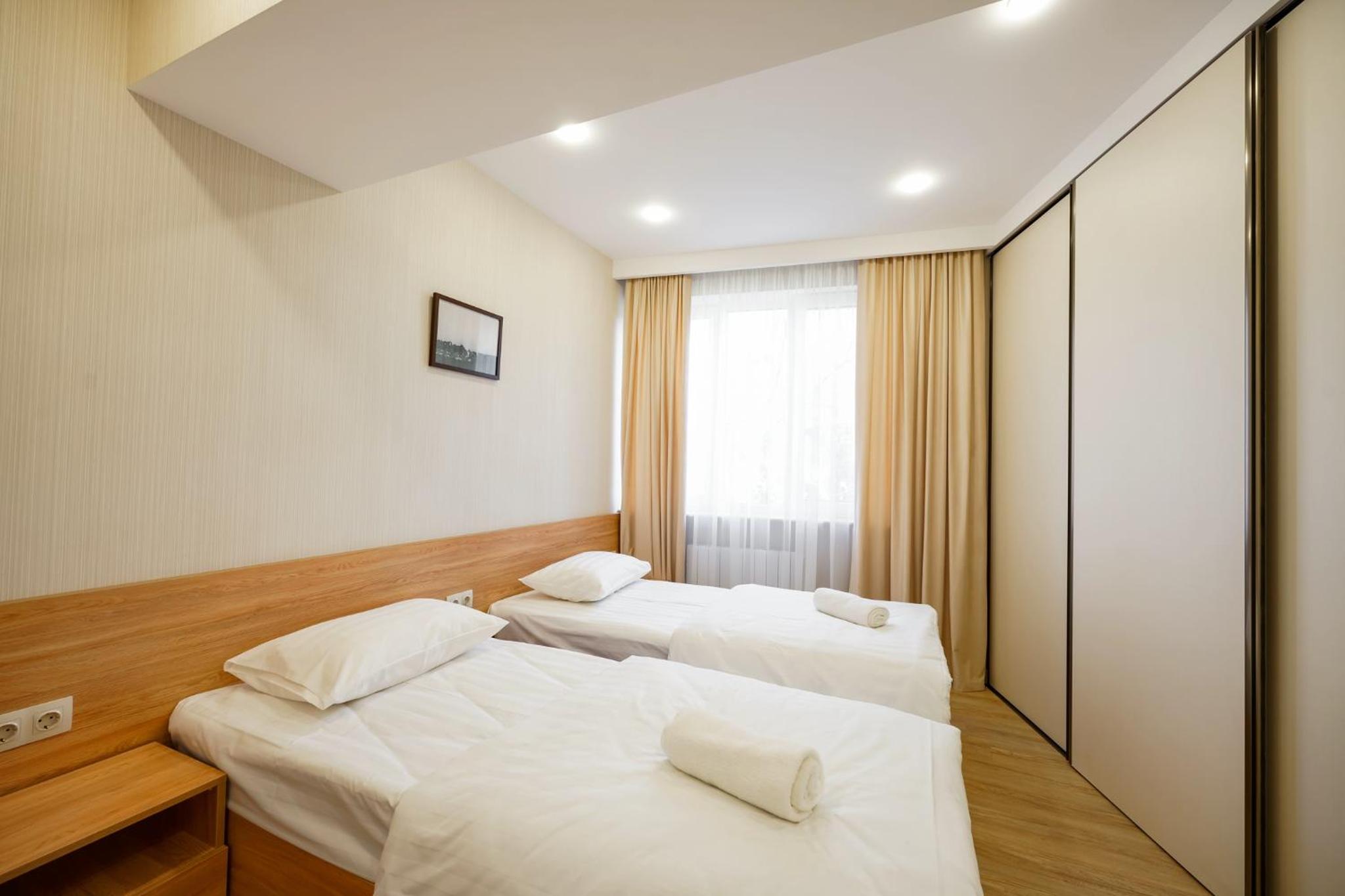 Perfect 2-BDR apt w/Balcony City Centre, MyStreet company