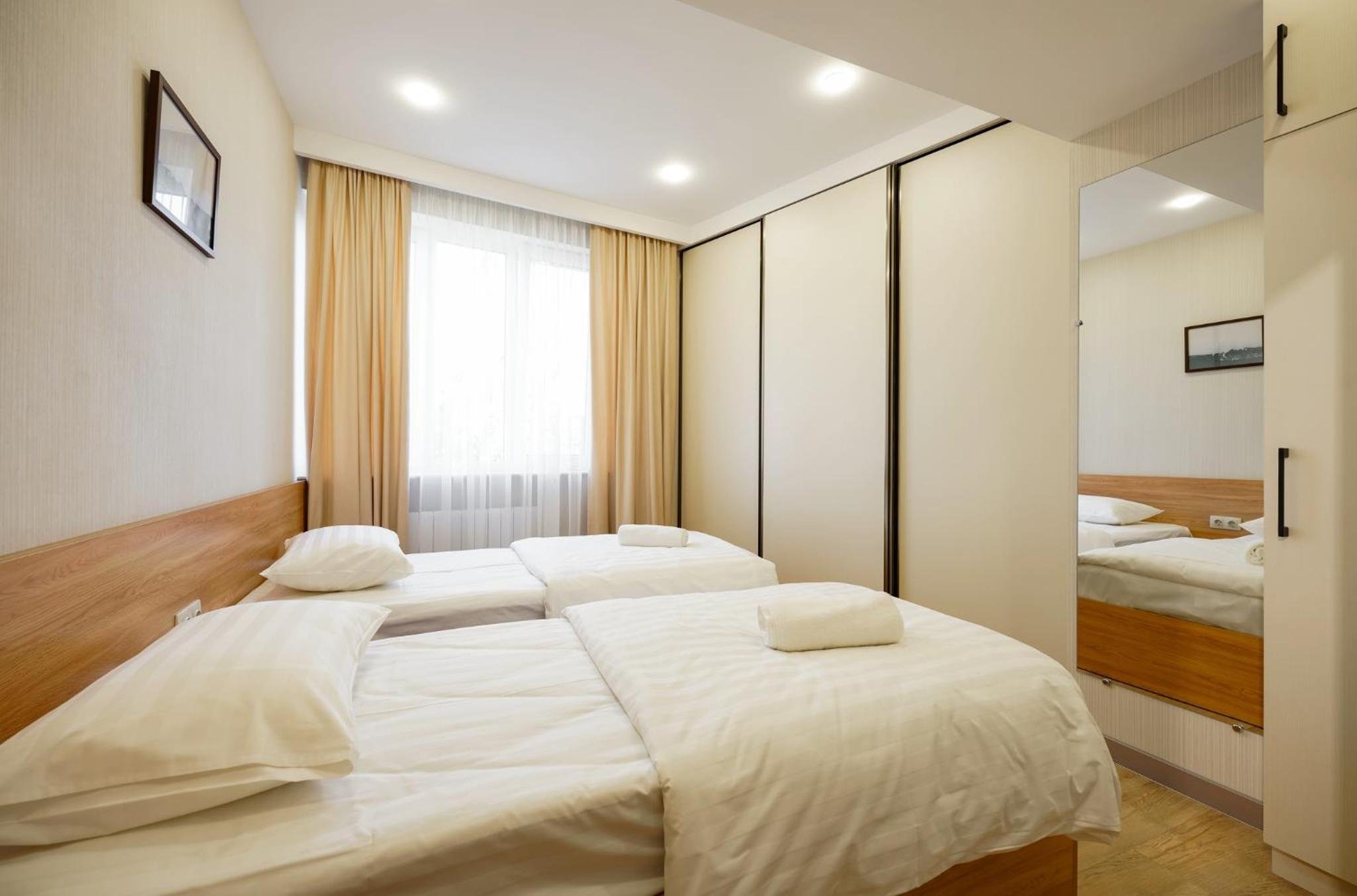 Perfect 2-BDR apt w/Balcony City Centre, MyStreet company