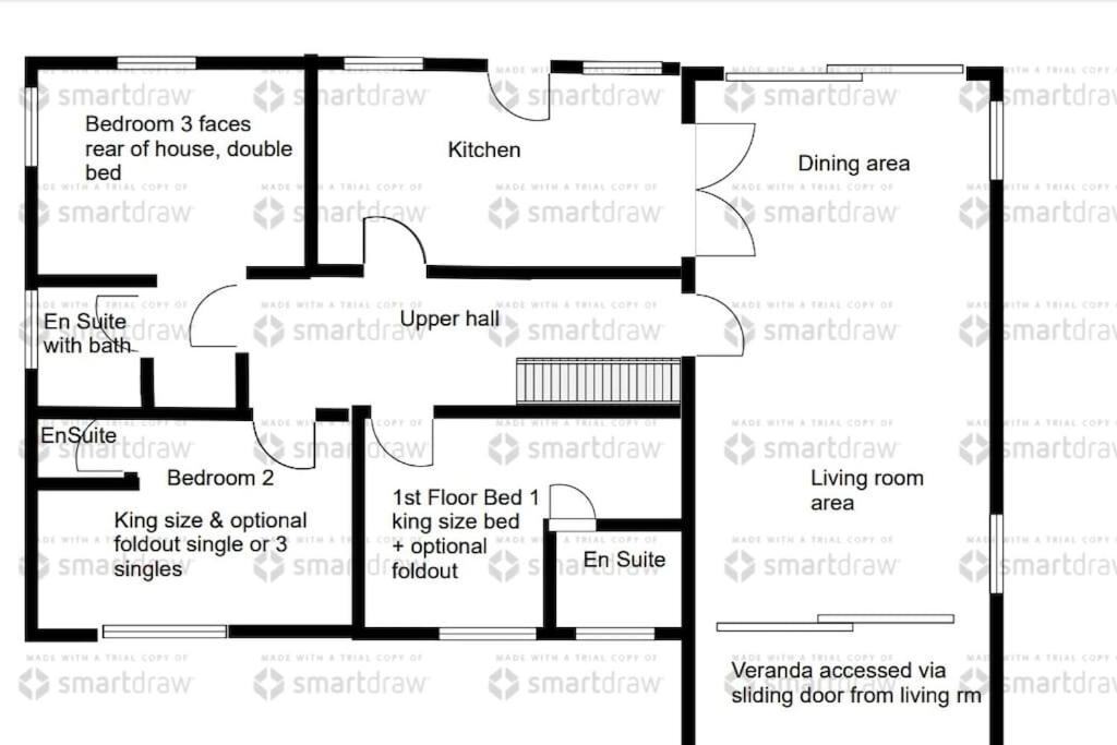 Braemor 4 bedroom villa, all en-suite view 2