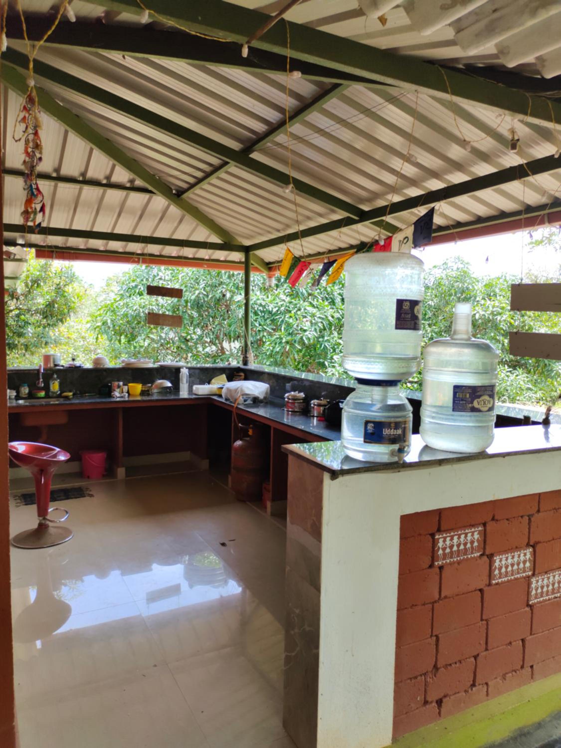 Farmhouse with Pool - Kalavady Farmstay