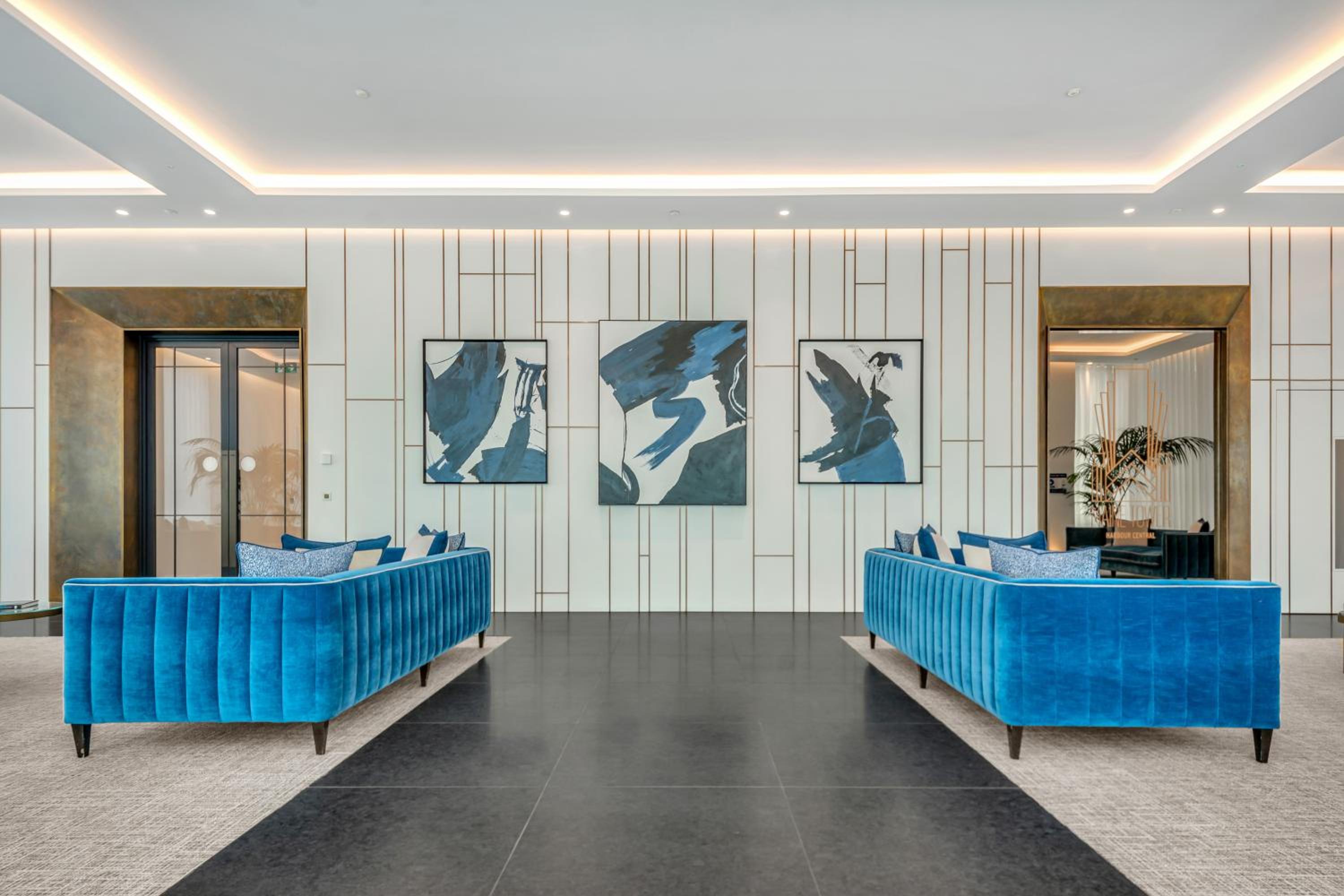 recepcion & lobby