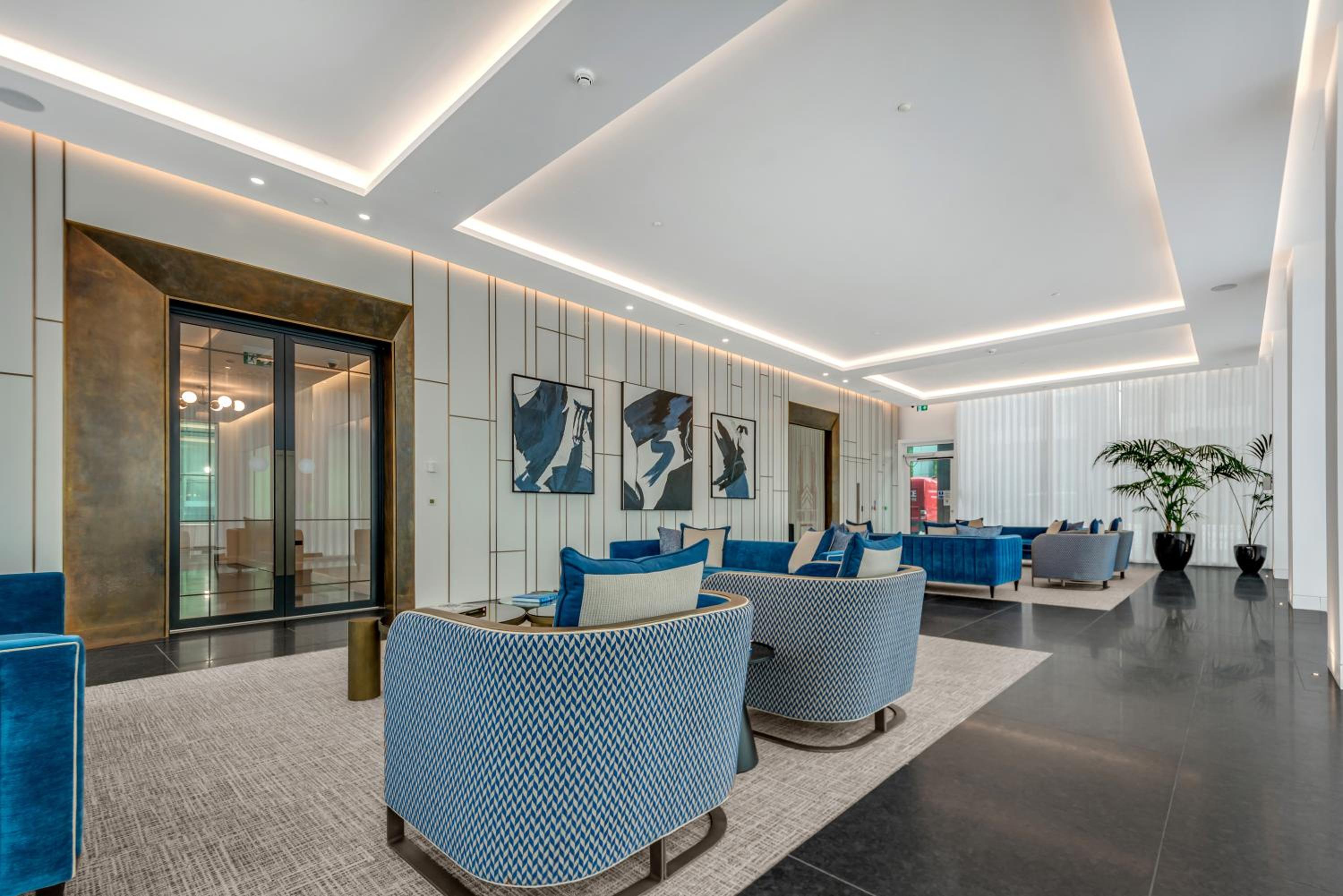 recepcion & lobby