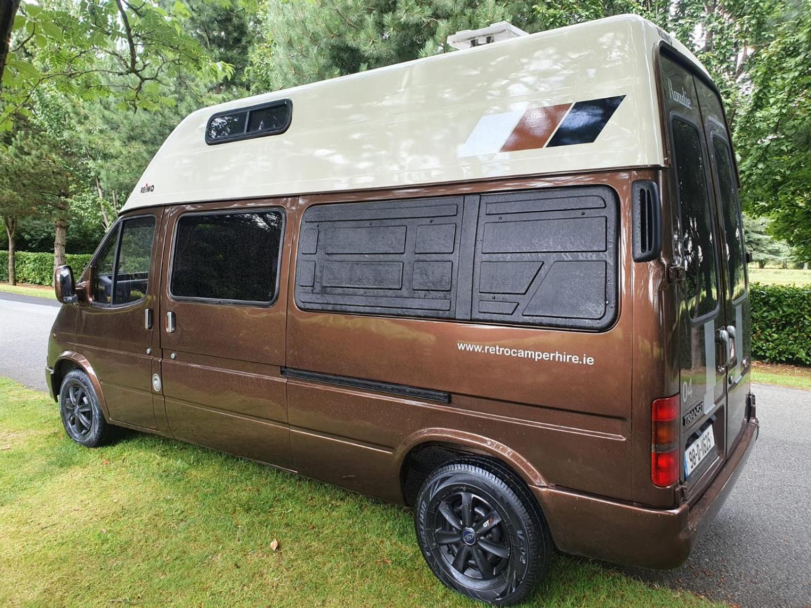 RETRO CAMPER HIRE LTD Campervan Hire Company