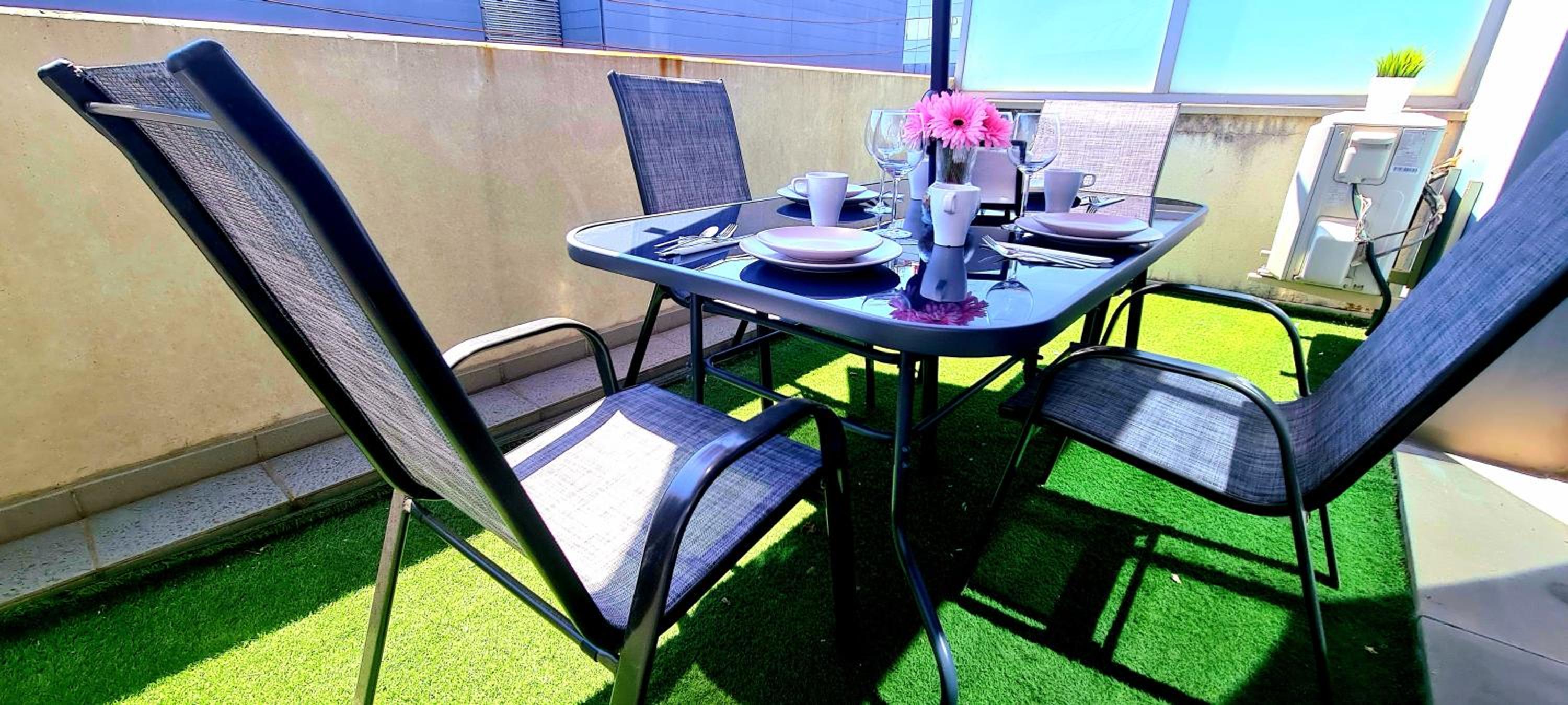 balance & terrace