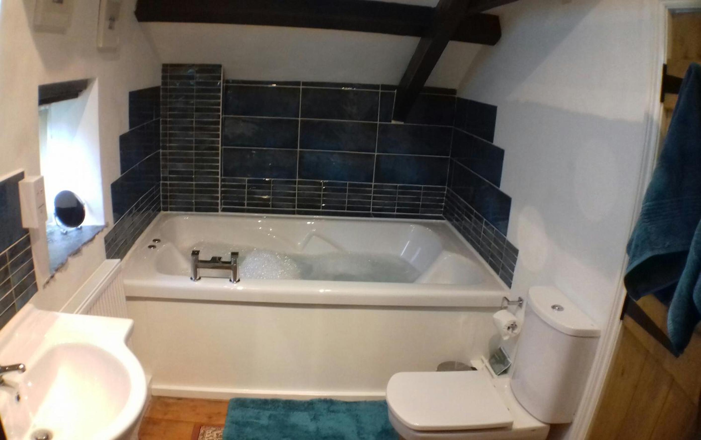 The Barn - Trelash, North Cornwall view 5