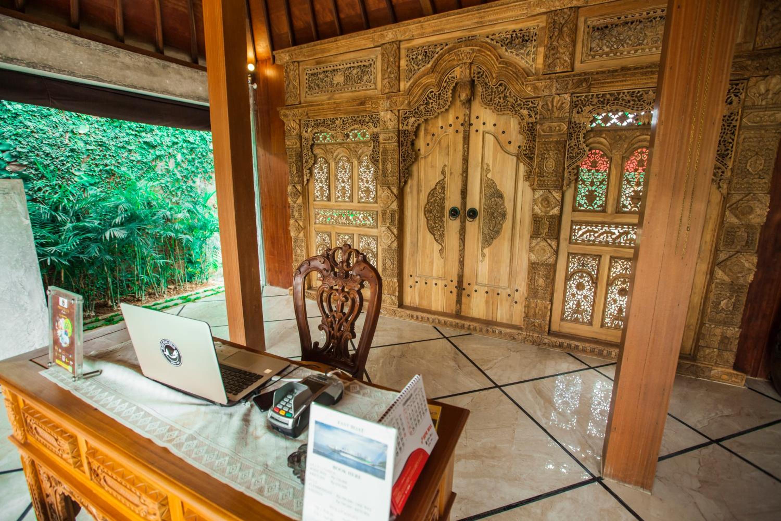 recepcion & lobby