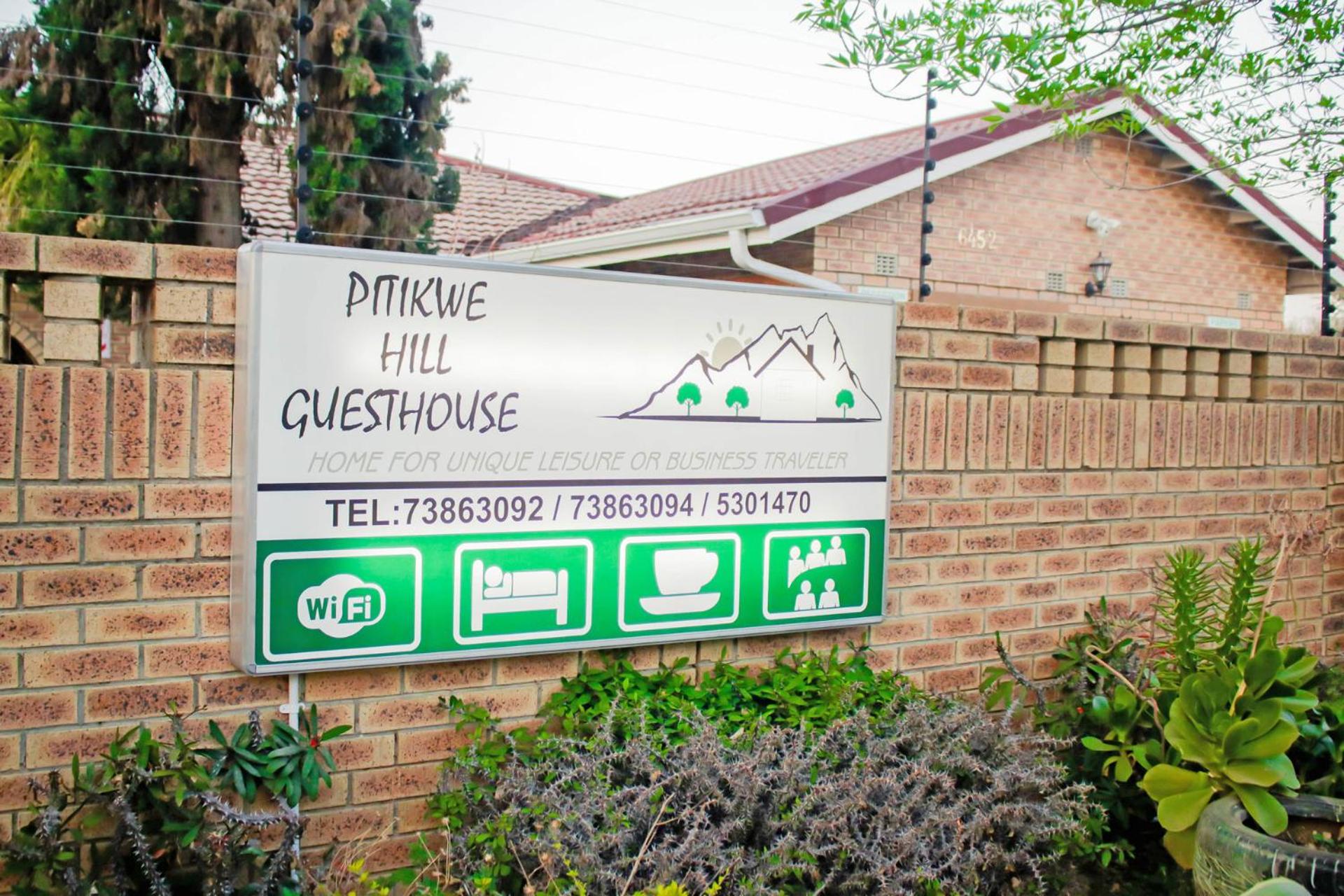 Pitikwe Hill Guesthouse