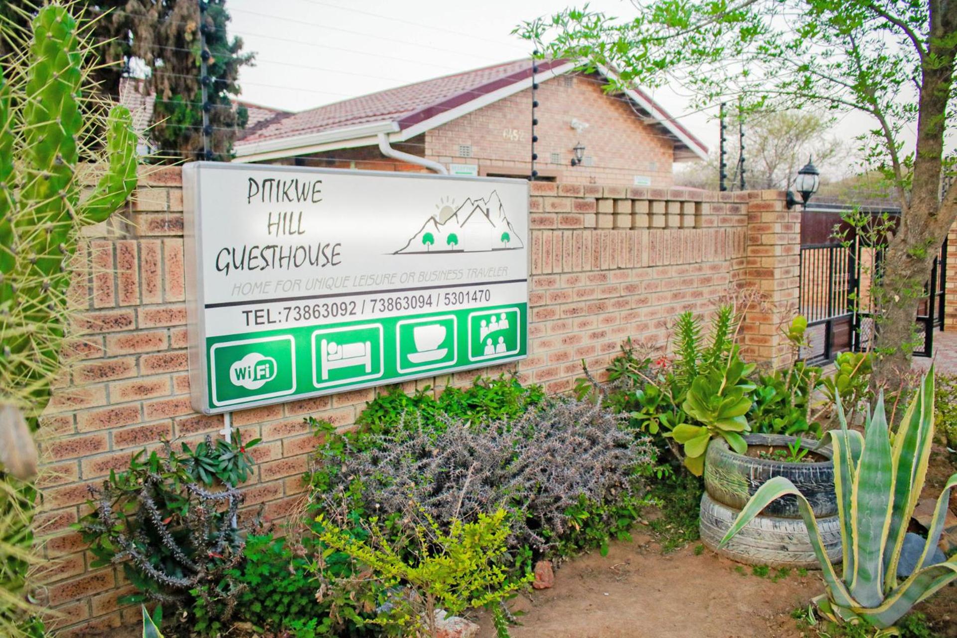 Pitikwe Hill Guesthouse