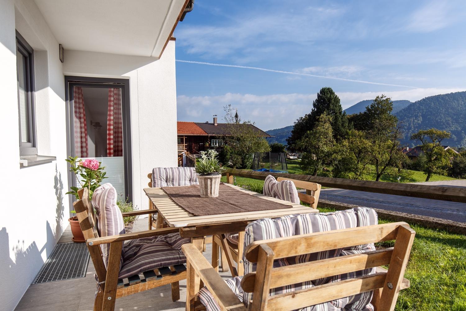 Ferienwohnung Adlerhügel inkl. Chiemgaukarte view 3