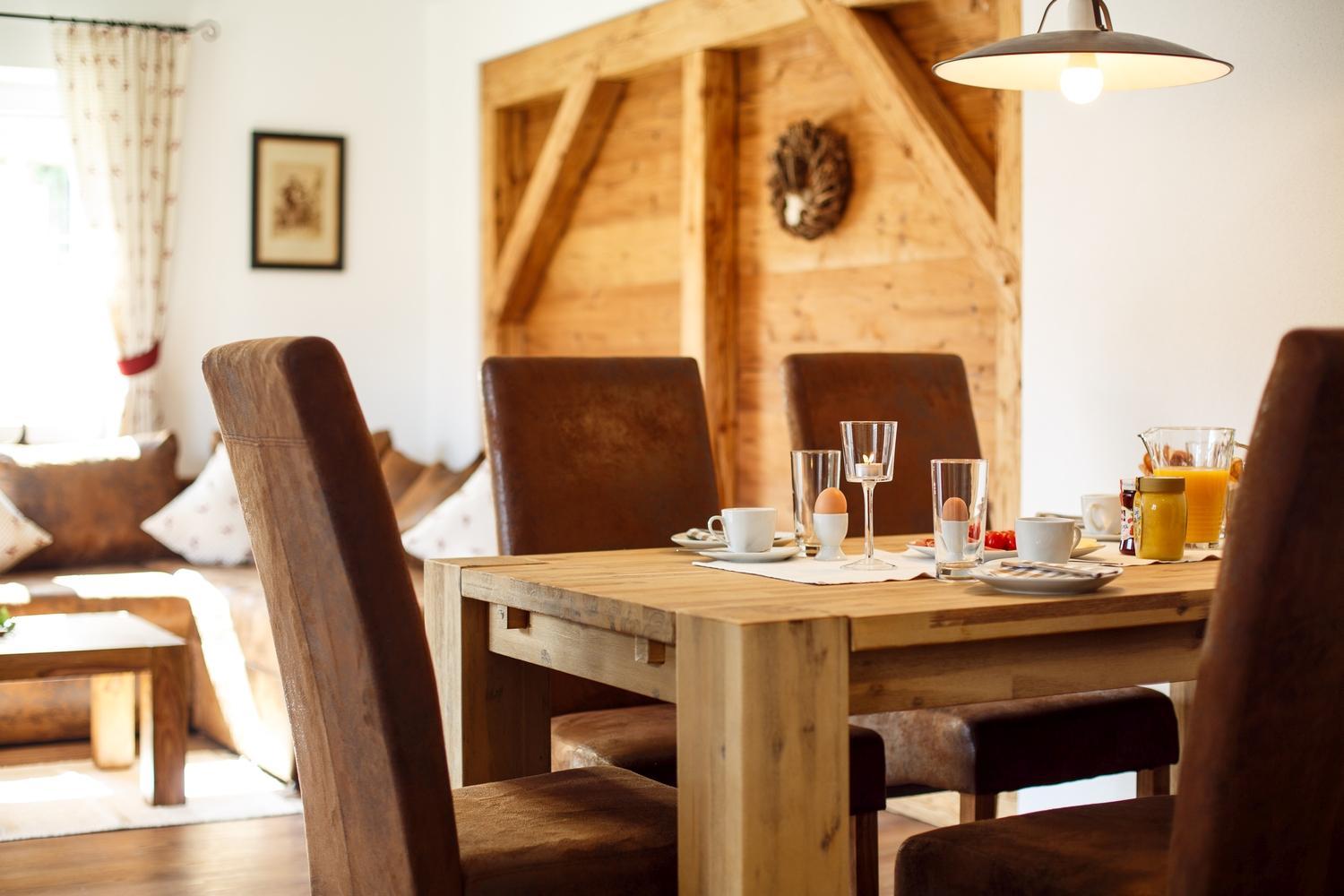 Ferienwohnung Adlerhügel inkl. Chiemgaukarte view 5