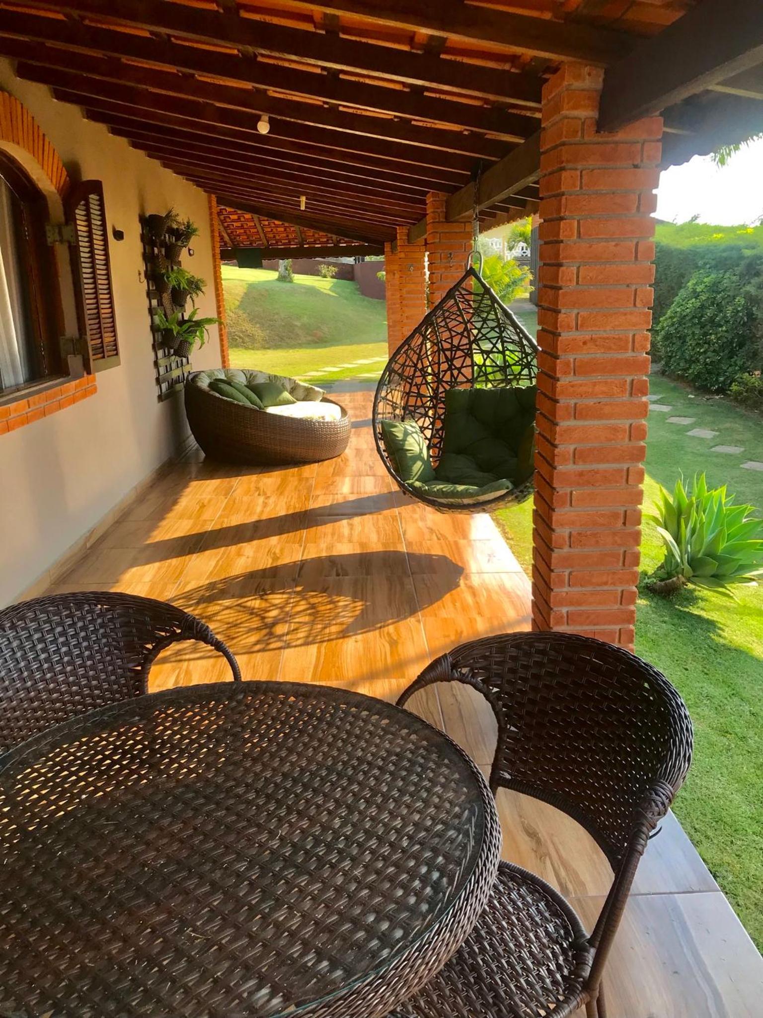 CHACARA EM COND FECHADO WI FI AR CONDICIONADO PISCINA e SPA AQUECIDOS