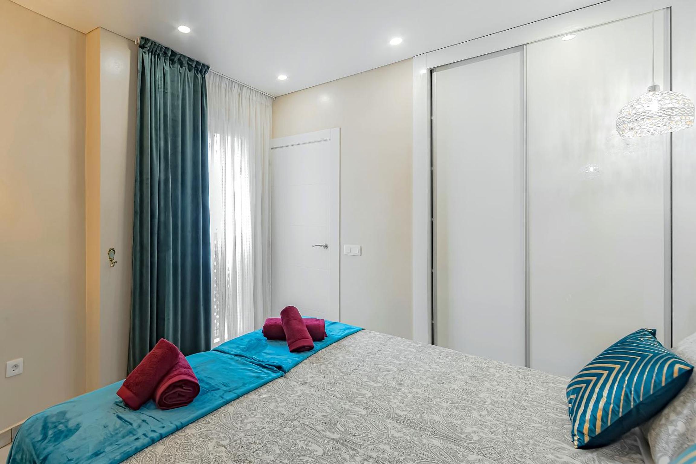 Luxury two-bedroom apartment Four Seasons