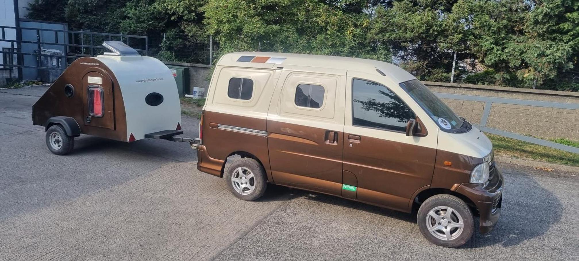 RETRO CAMPER HIRE LTD Campervan Hire Company