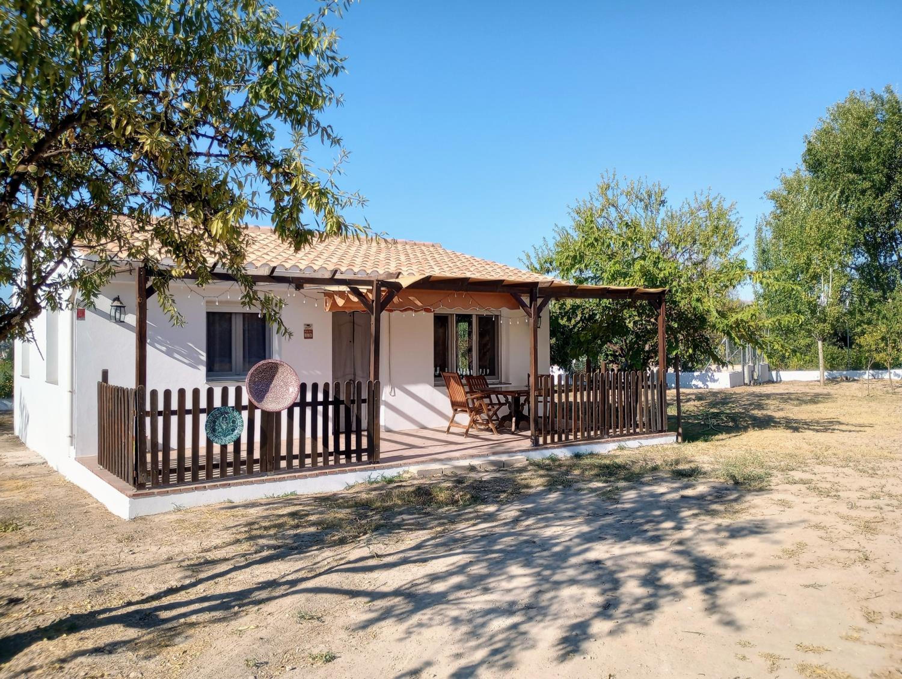 Casa de Campo Los Manueles Ideal Perros Pet Friendly