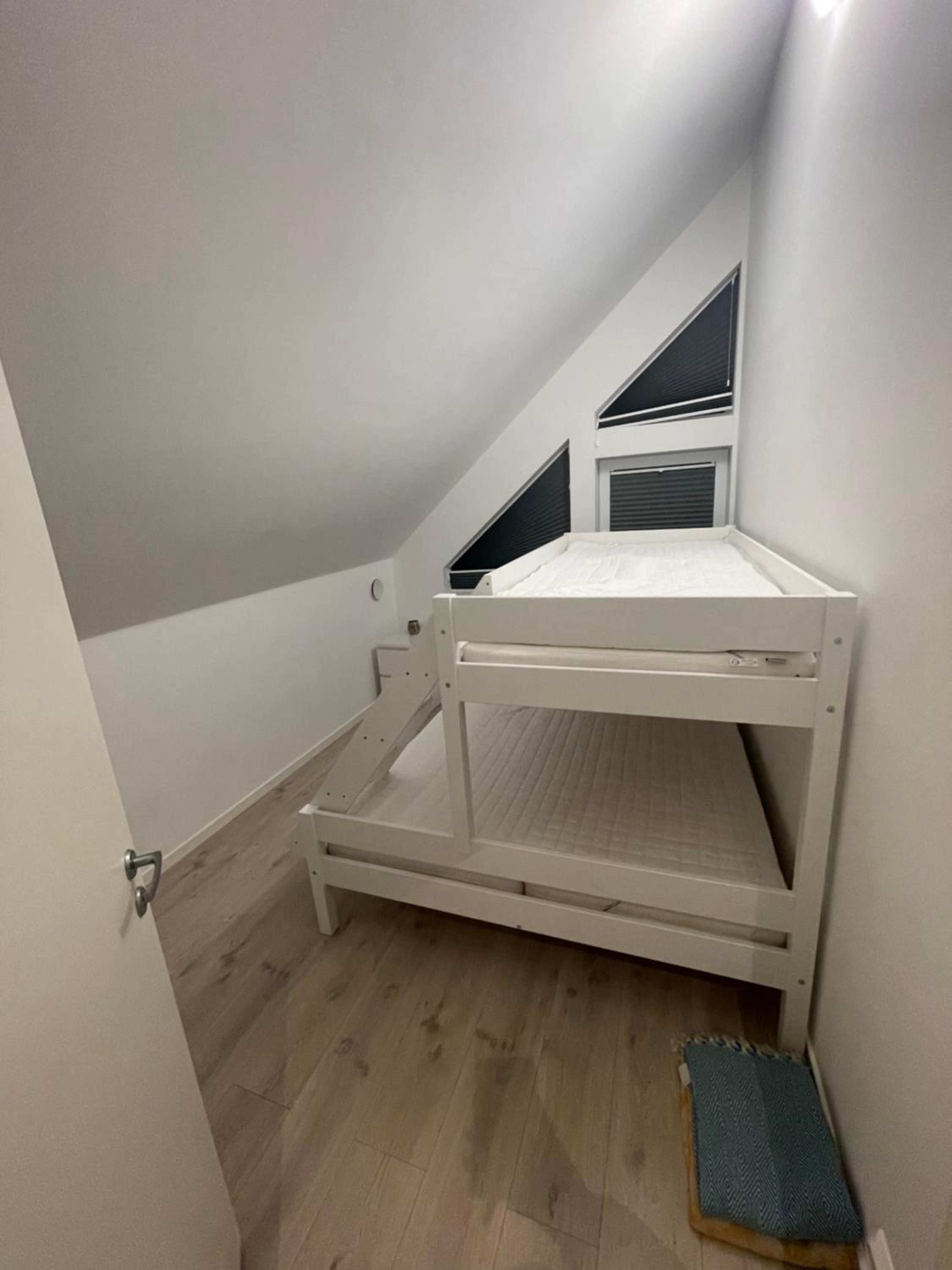 Barnevennlig feriehus ved sjøen