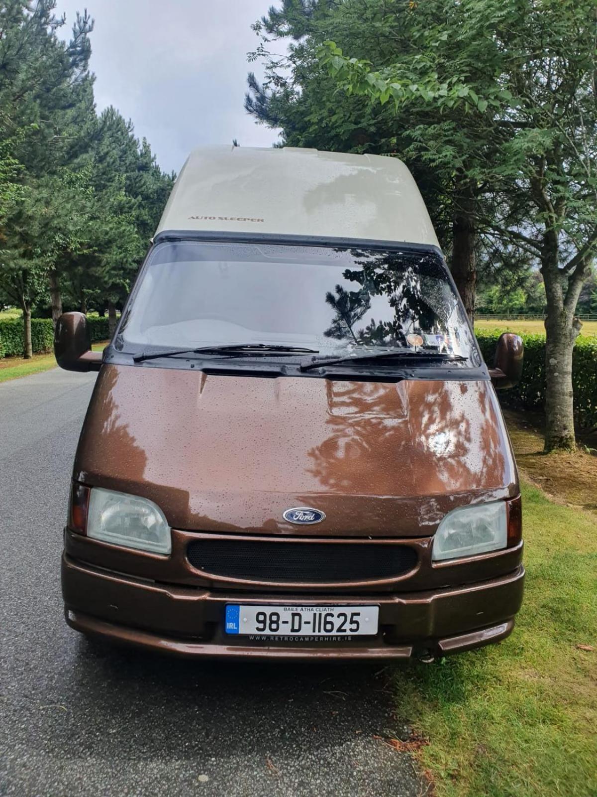 RETRO CAMPER HIRE LTD Campervan Hire Company