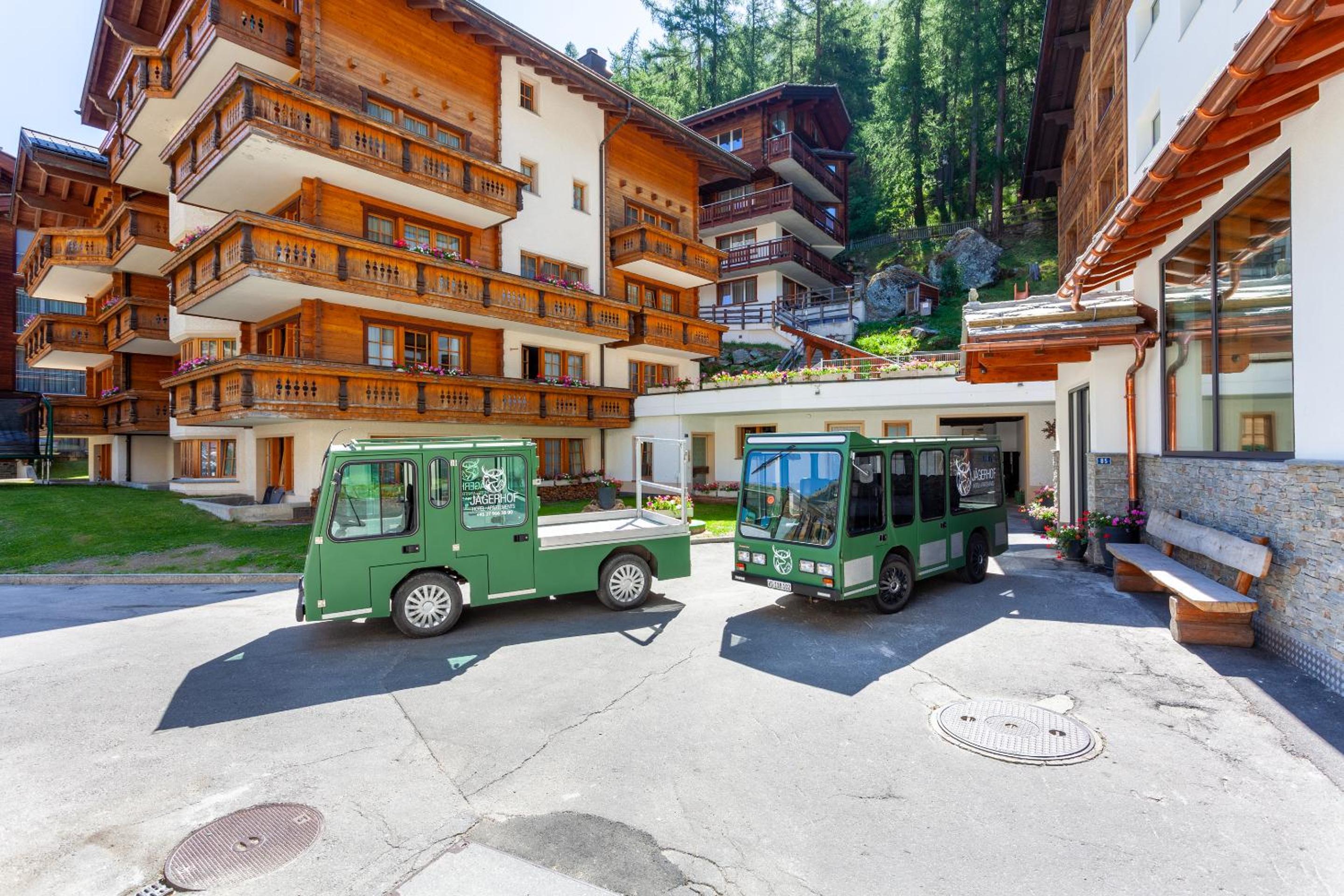 Jägerhof Serviced Apartements