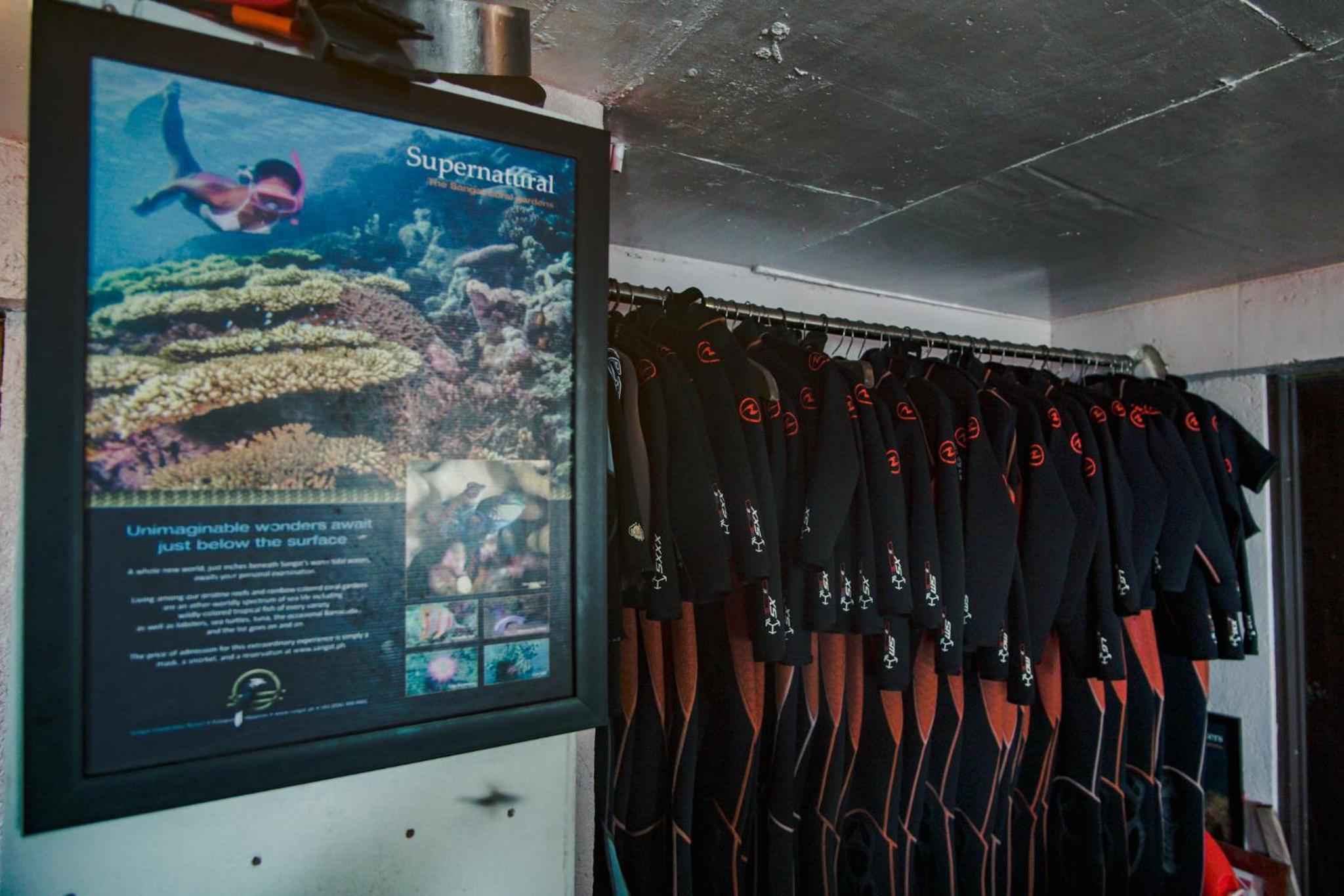 Sangat Island Dive Resort