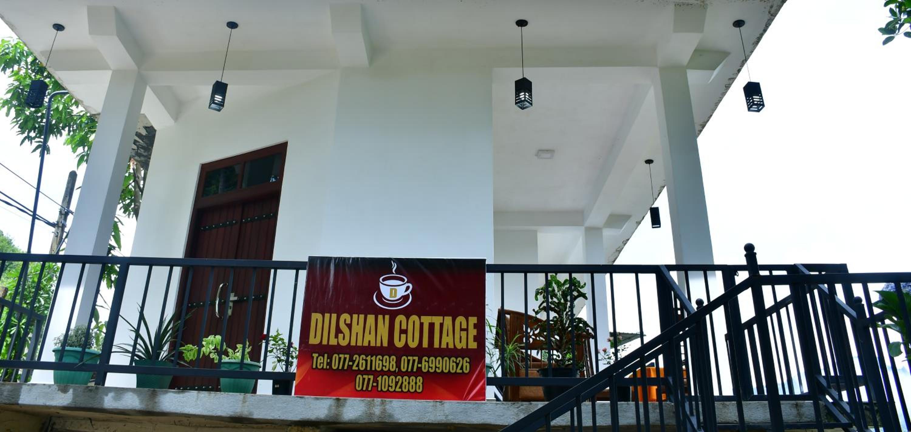 Dilshan Cottage view 2