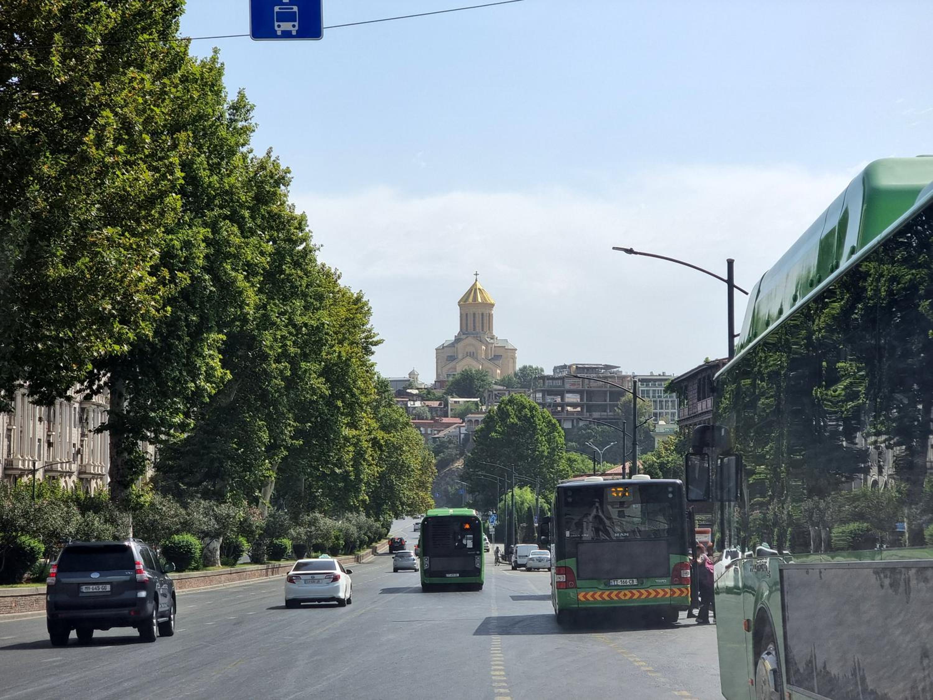 OLD TBILISI Freedom Square, Tbilisi Площадь Свободы view 4