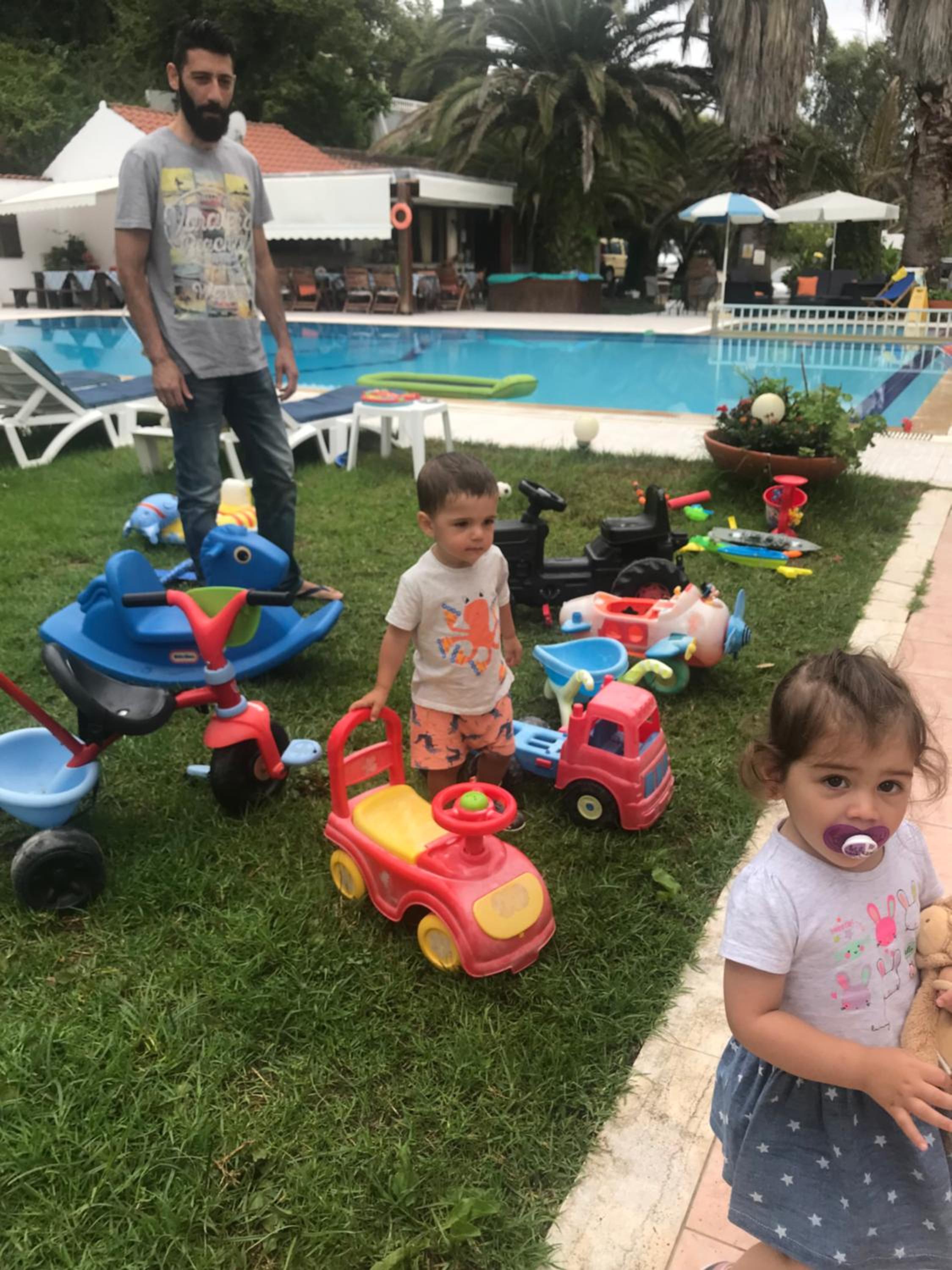 children's play area