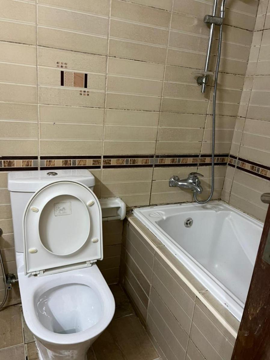Master room attached bathroom