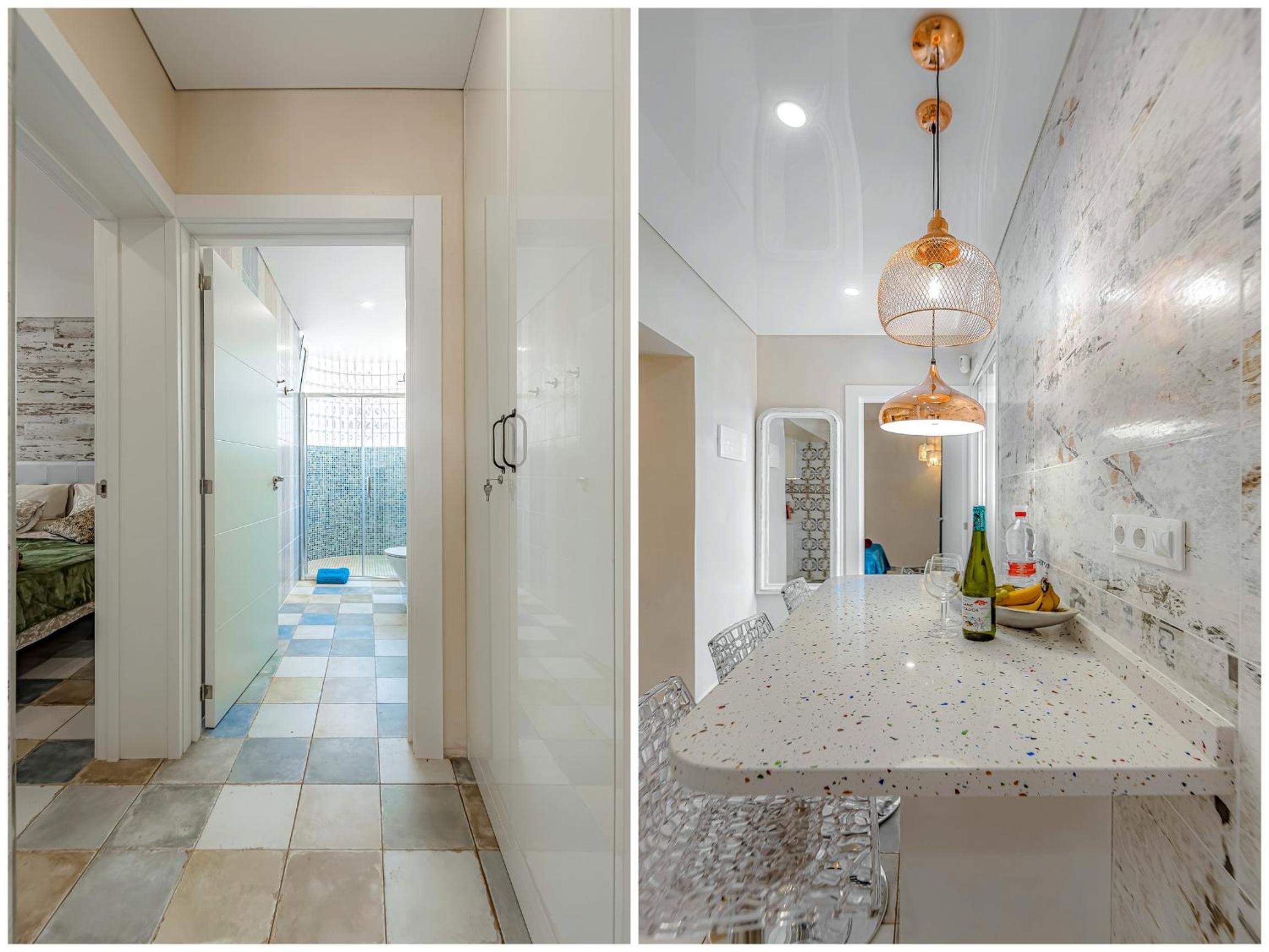 Luxury two-bedroom apartment Four Seasons