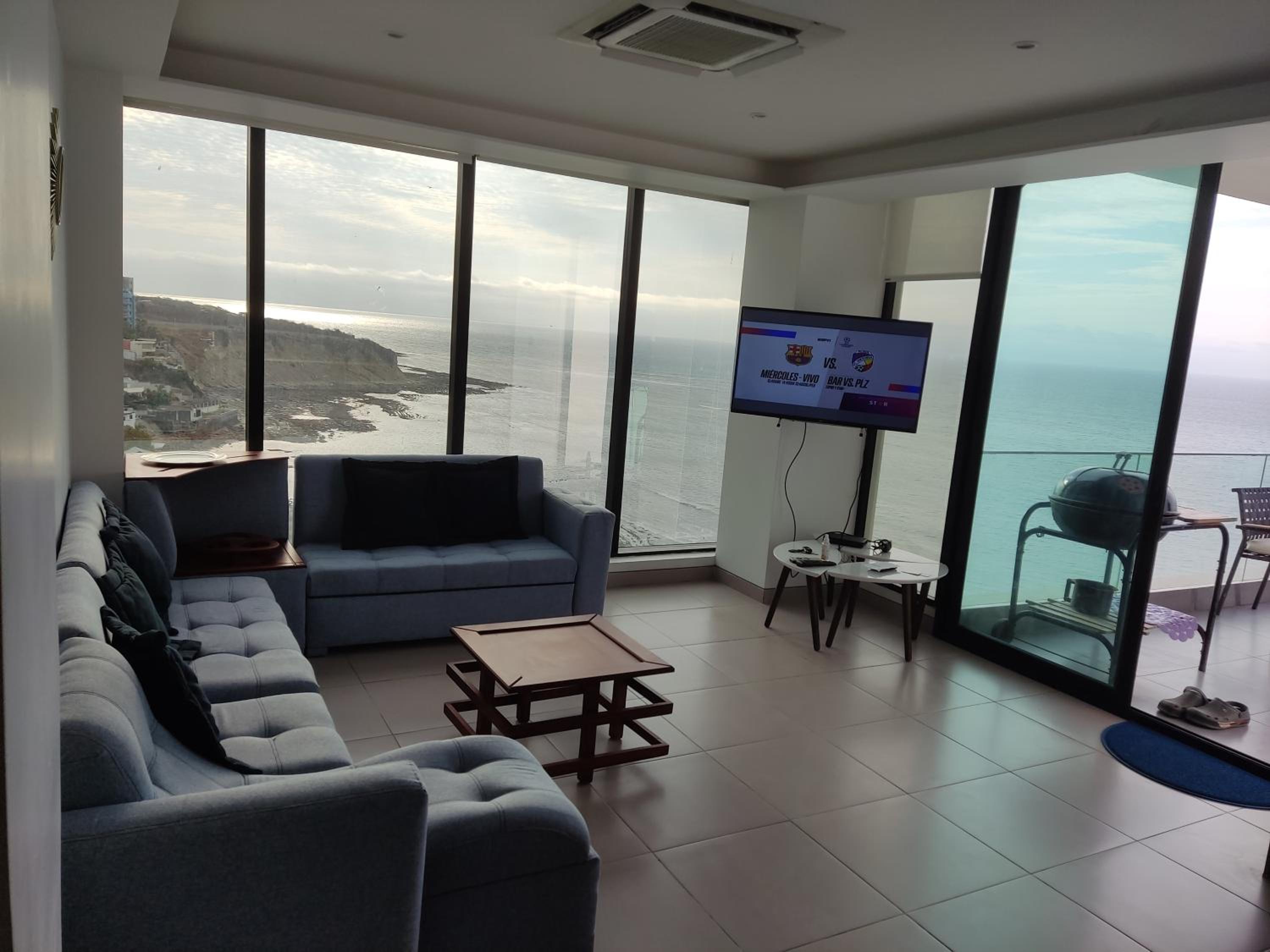 Departamento Suite frente al mar Poseidon Manta view 2