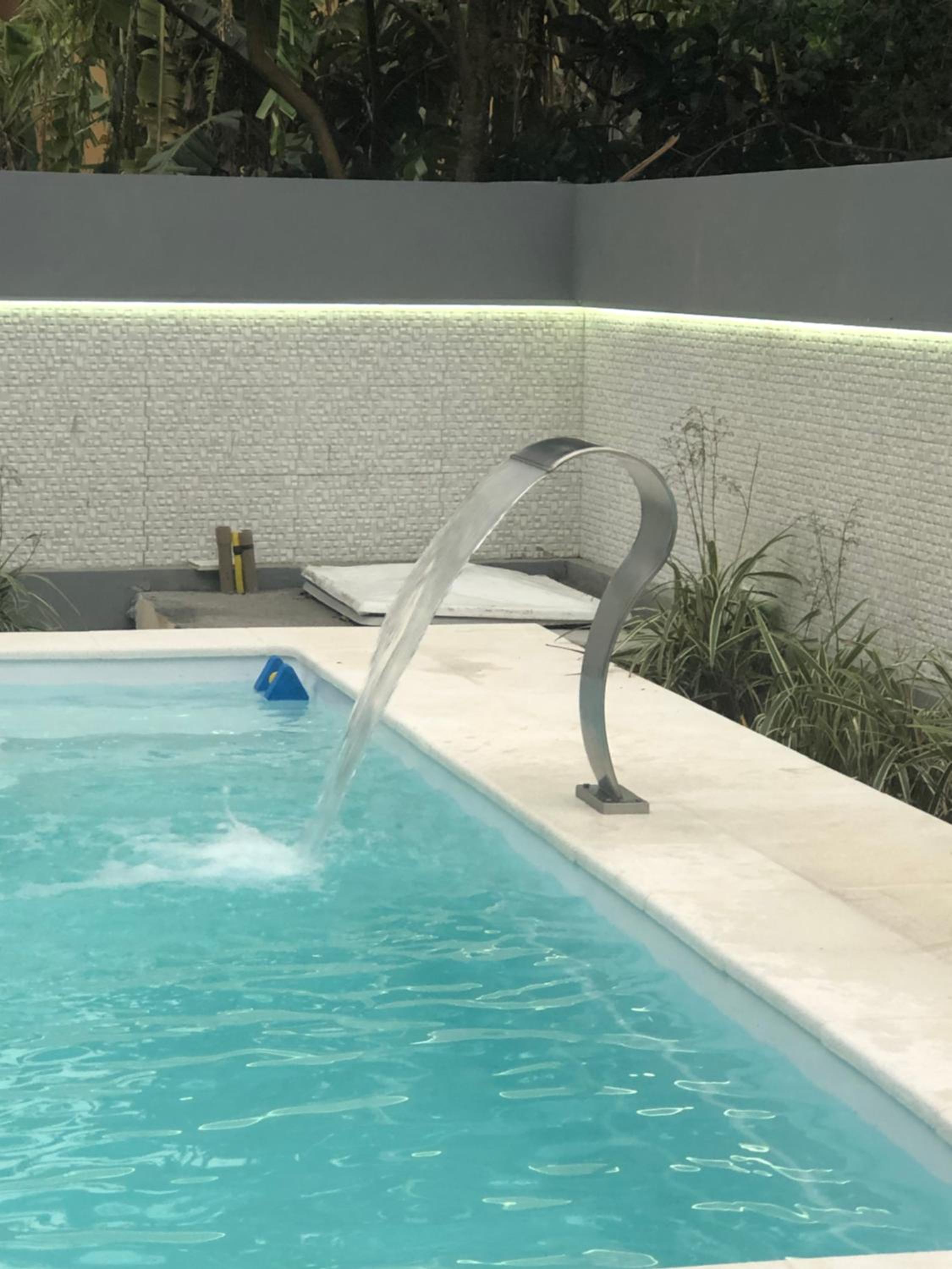 Casa Luxo com piscina a 500 metros da praia