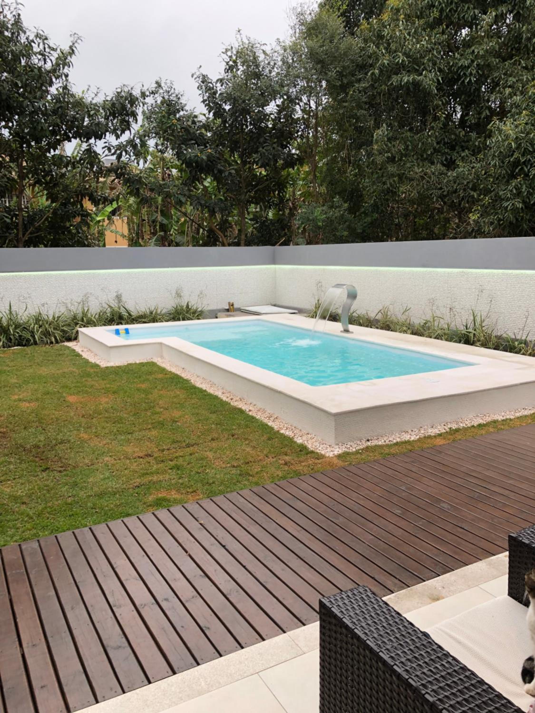 Casa Luxo com piscina a 500 metros da praia