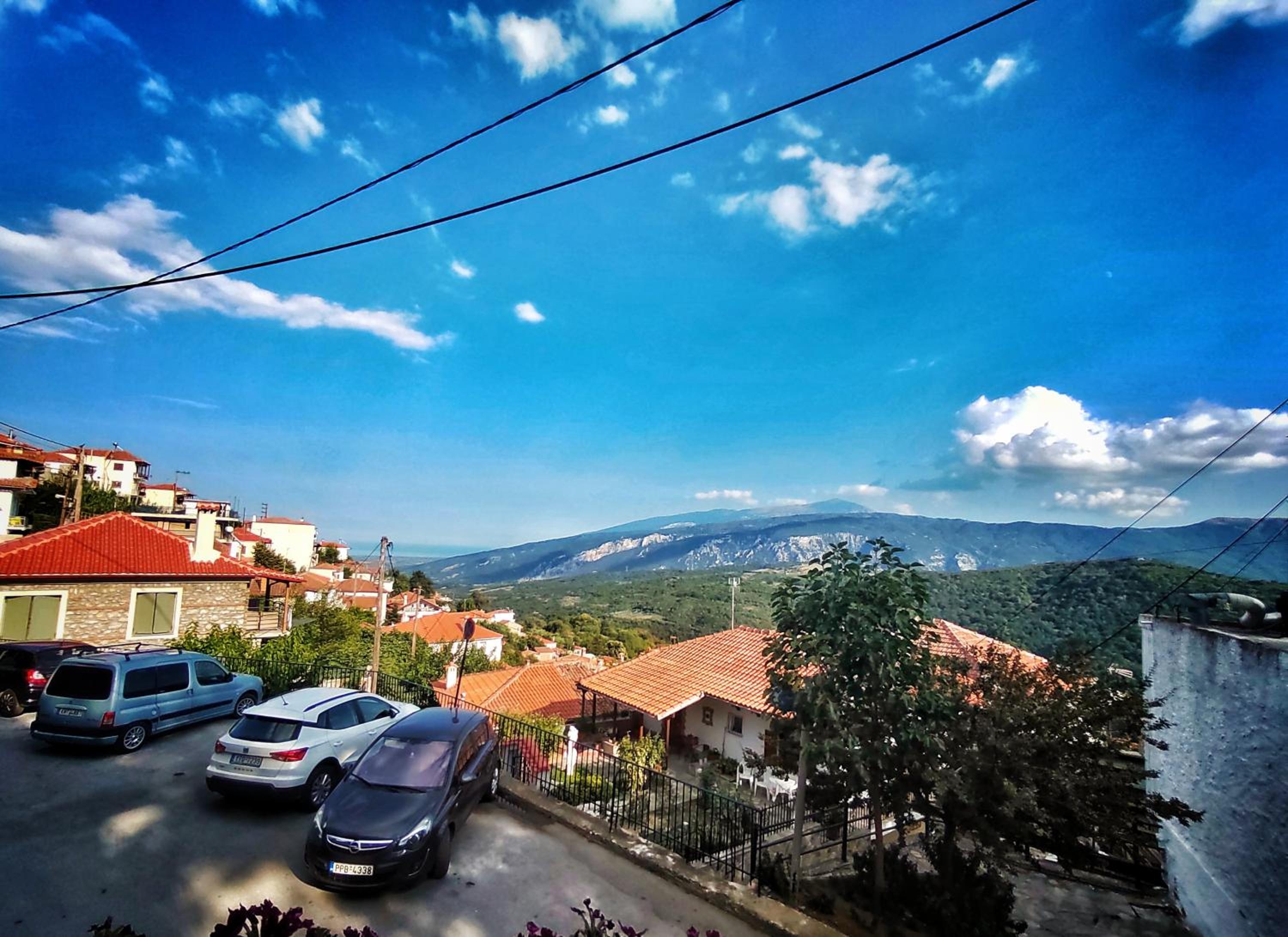 Rapsani Panorama Villa view 5