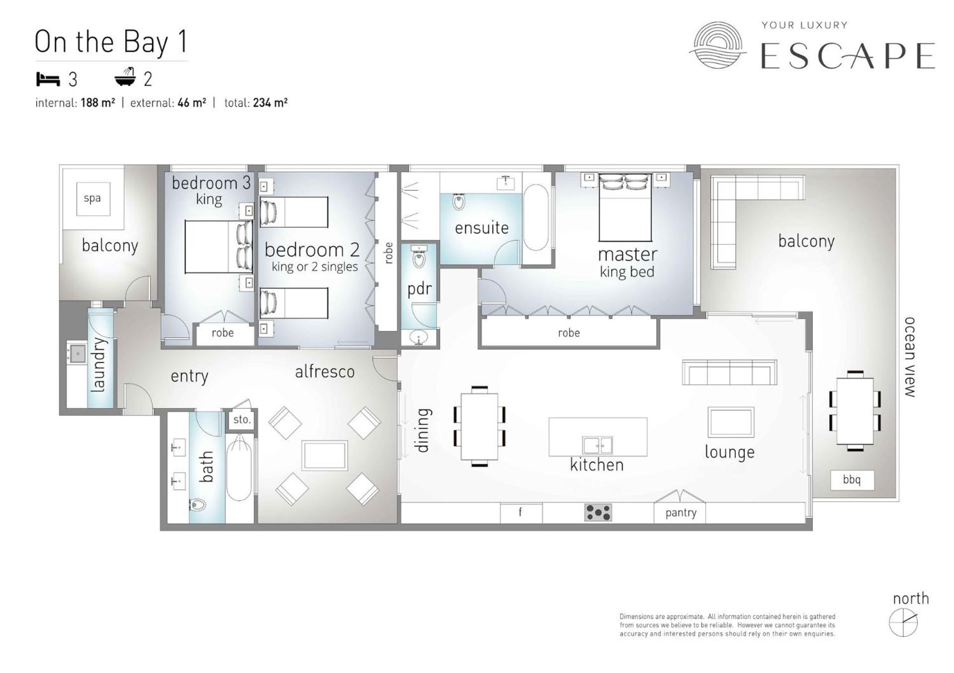 Luxury On The Bay 1