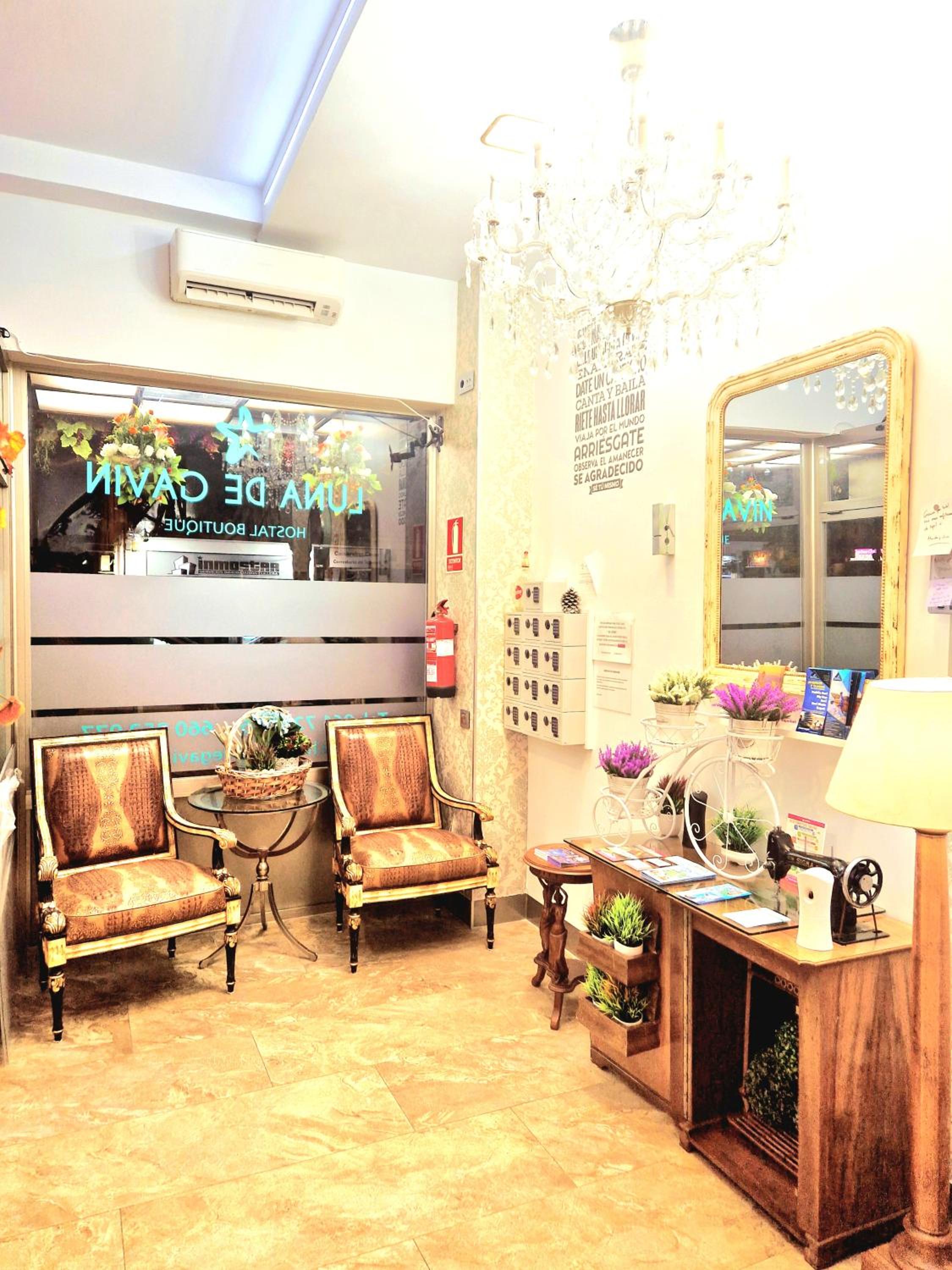 recepcion & lobby