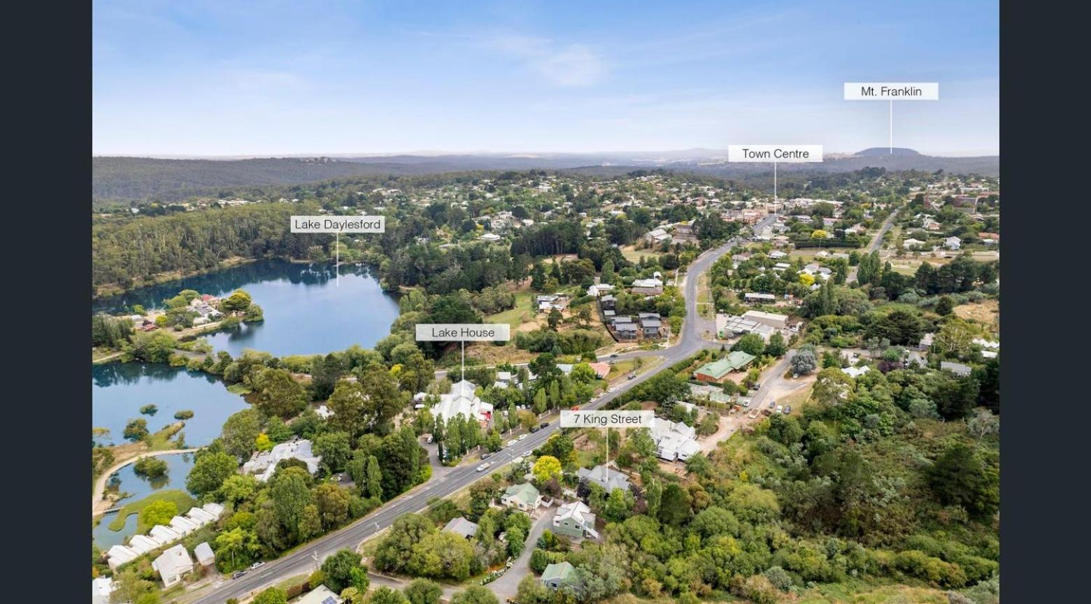Daylesford Lake Garden Villas