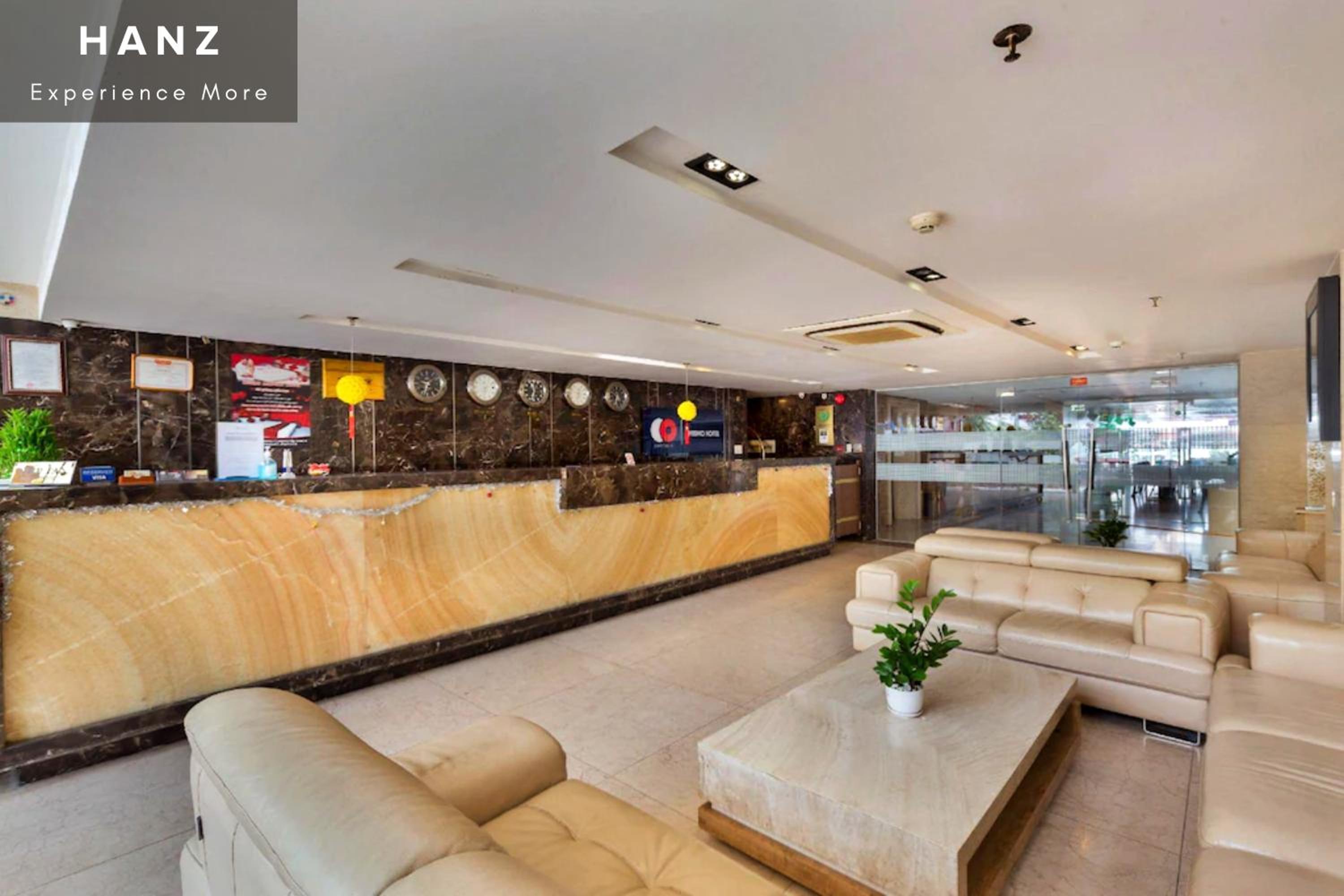 recepcion & lobby