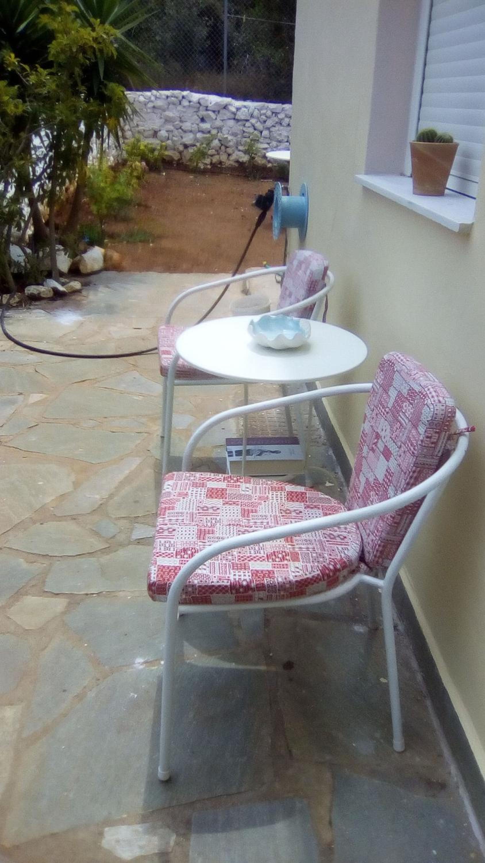 Malia Private Yard view 5
