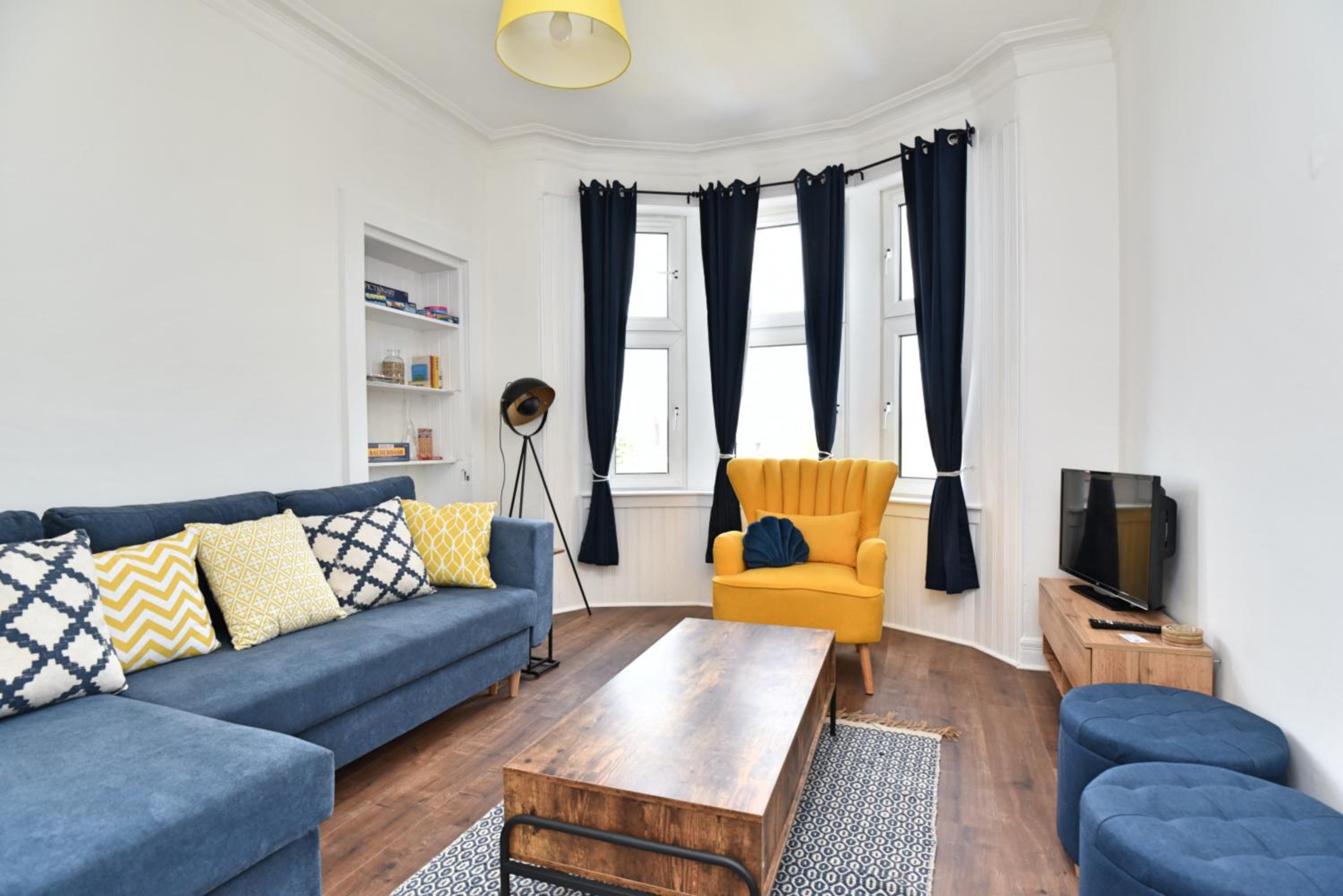 The John Muir - Beautiful 1 bed apartment in Helensburgh view 2