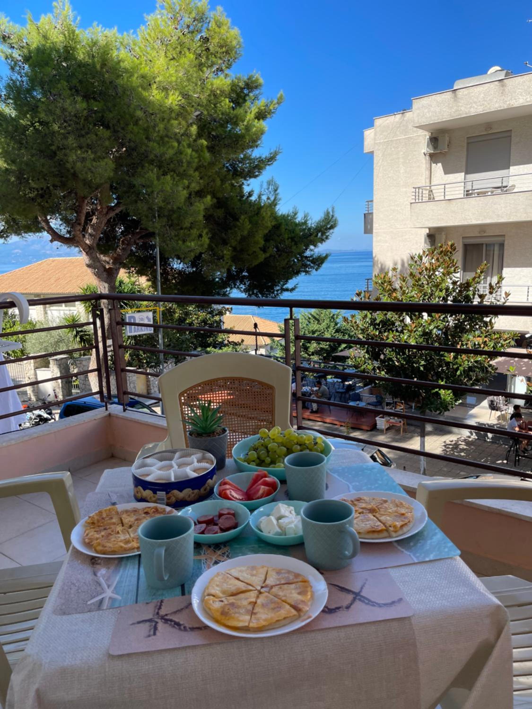 Saranda Aquamarine Sea View Condo