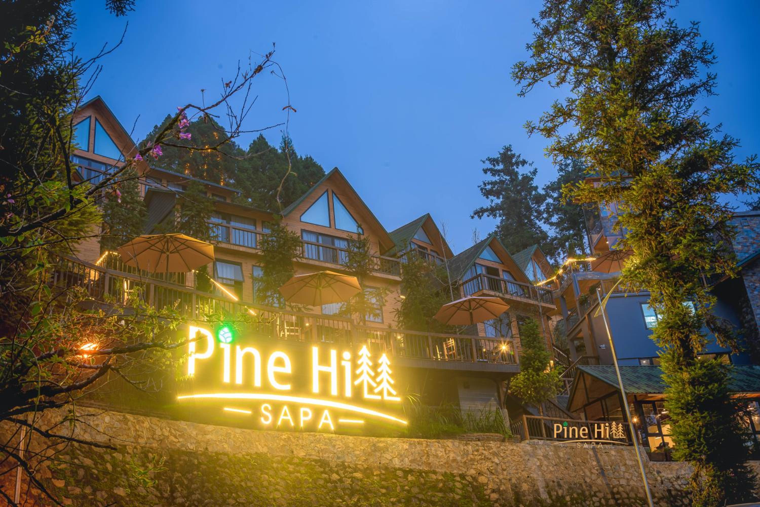 Sapa Pine Hill Eco Lodge view 2