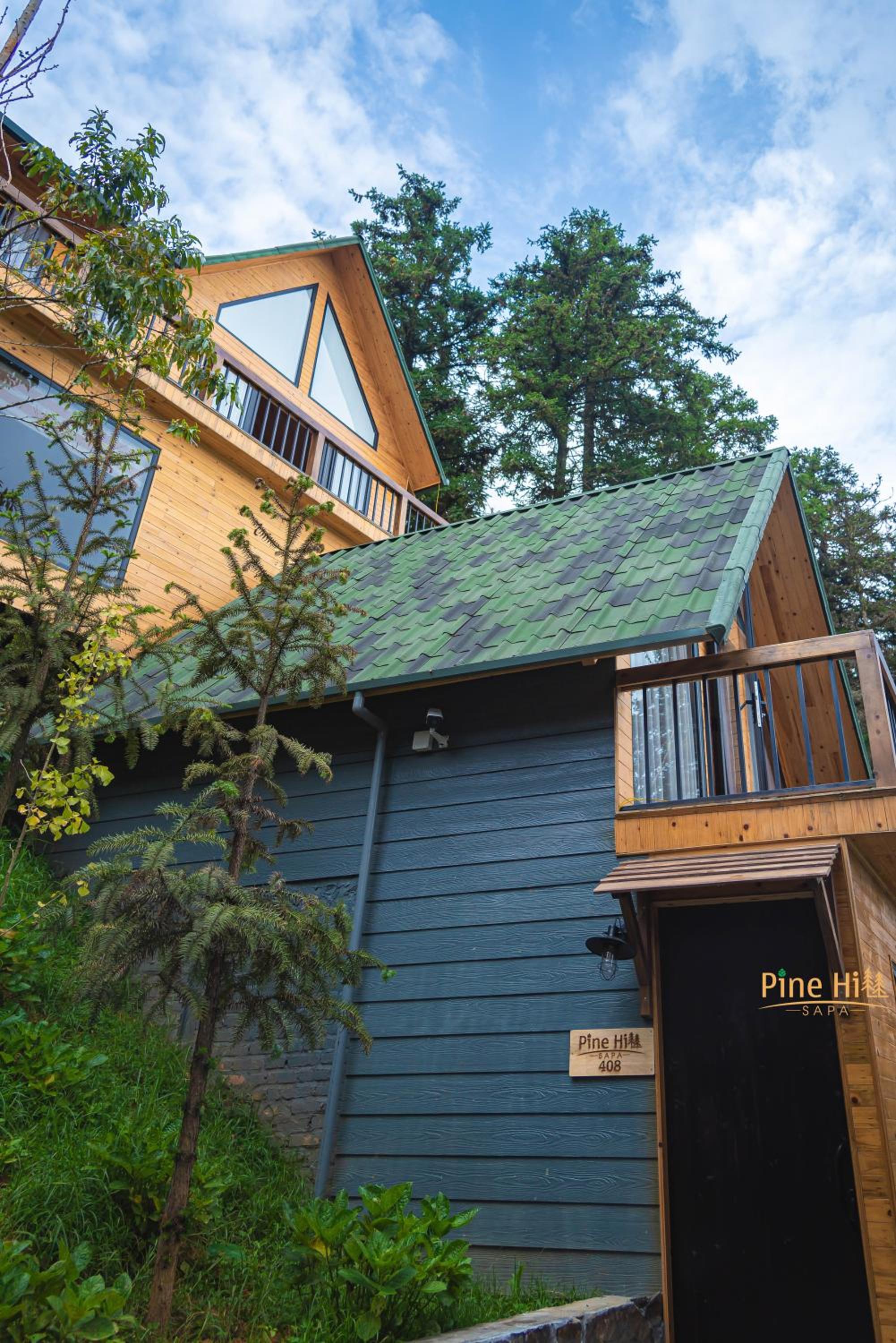 Sapa Pine Hill Eco Lodge view 5