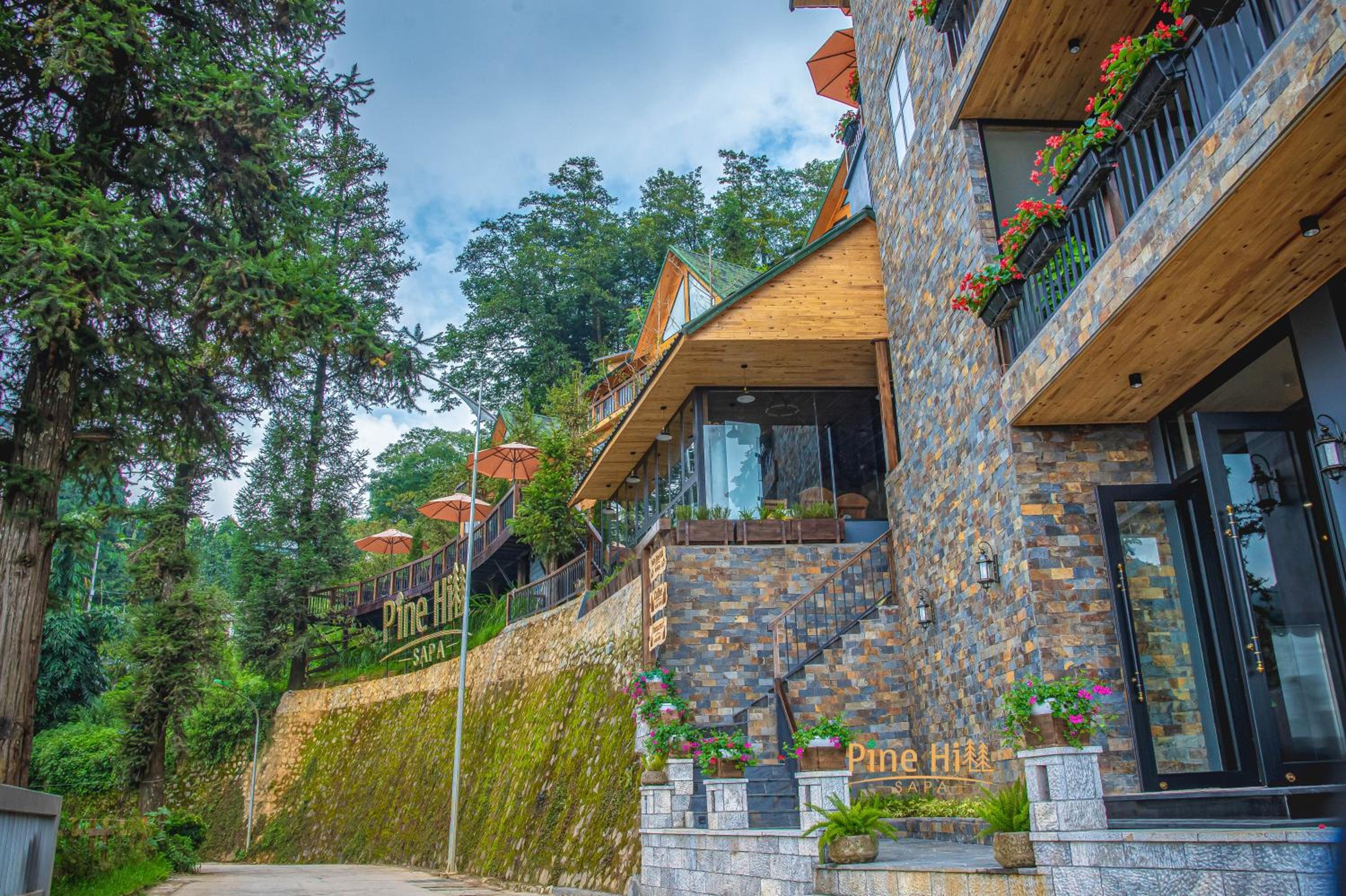 Sapa Pine Hill Eco Lodge view 3