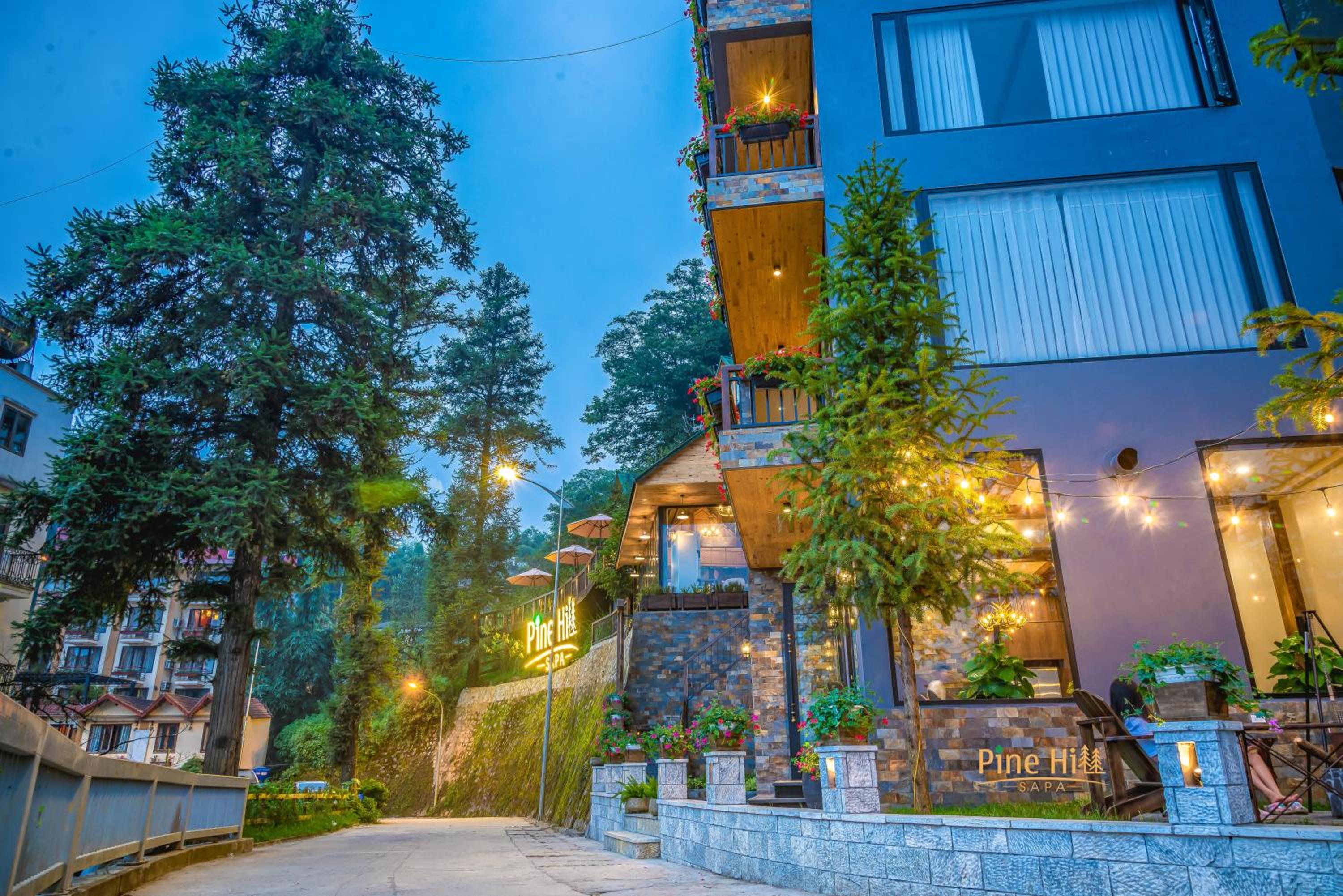 Sapa Pine Hill Eco Lodge