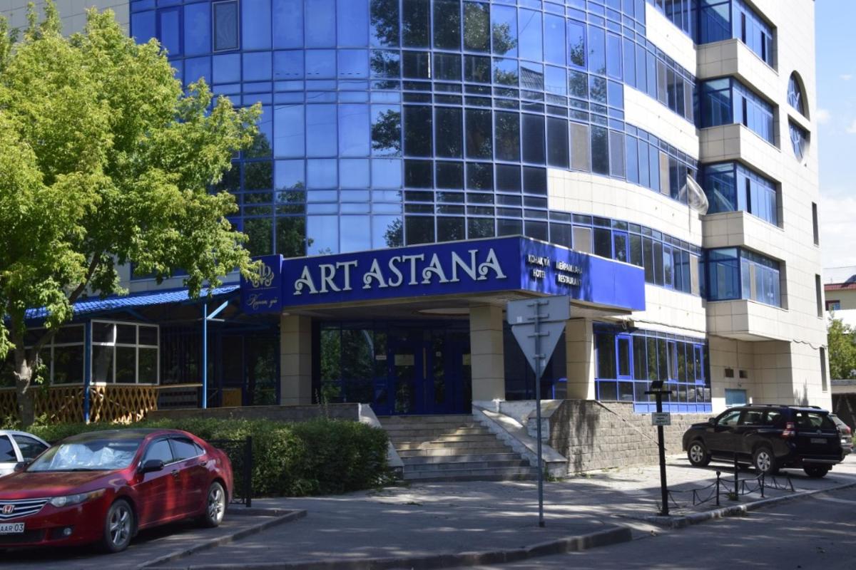 hotel building