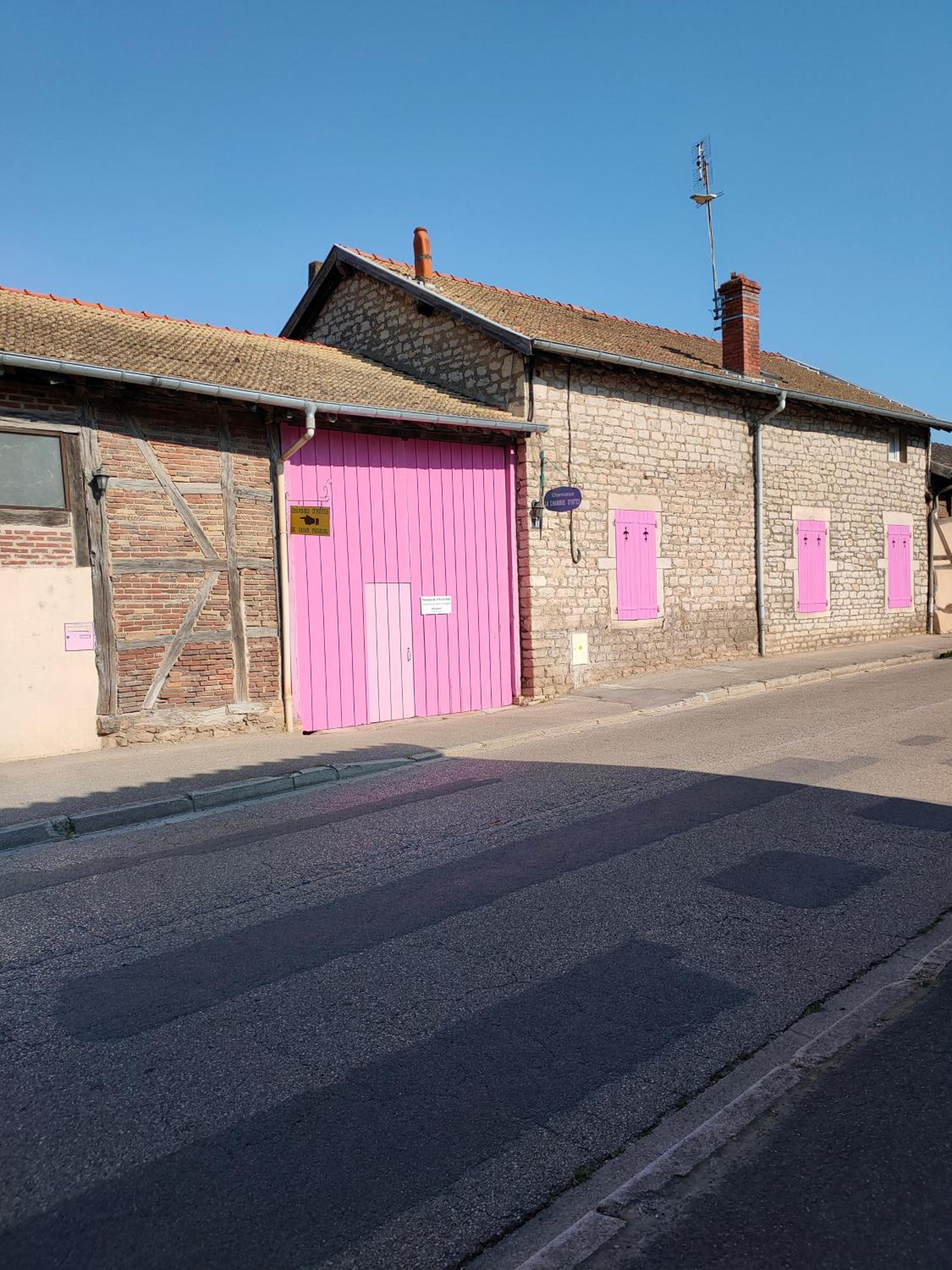 La ferme du Grand Faubourg view 2