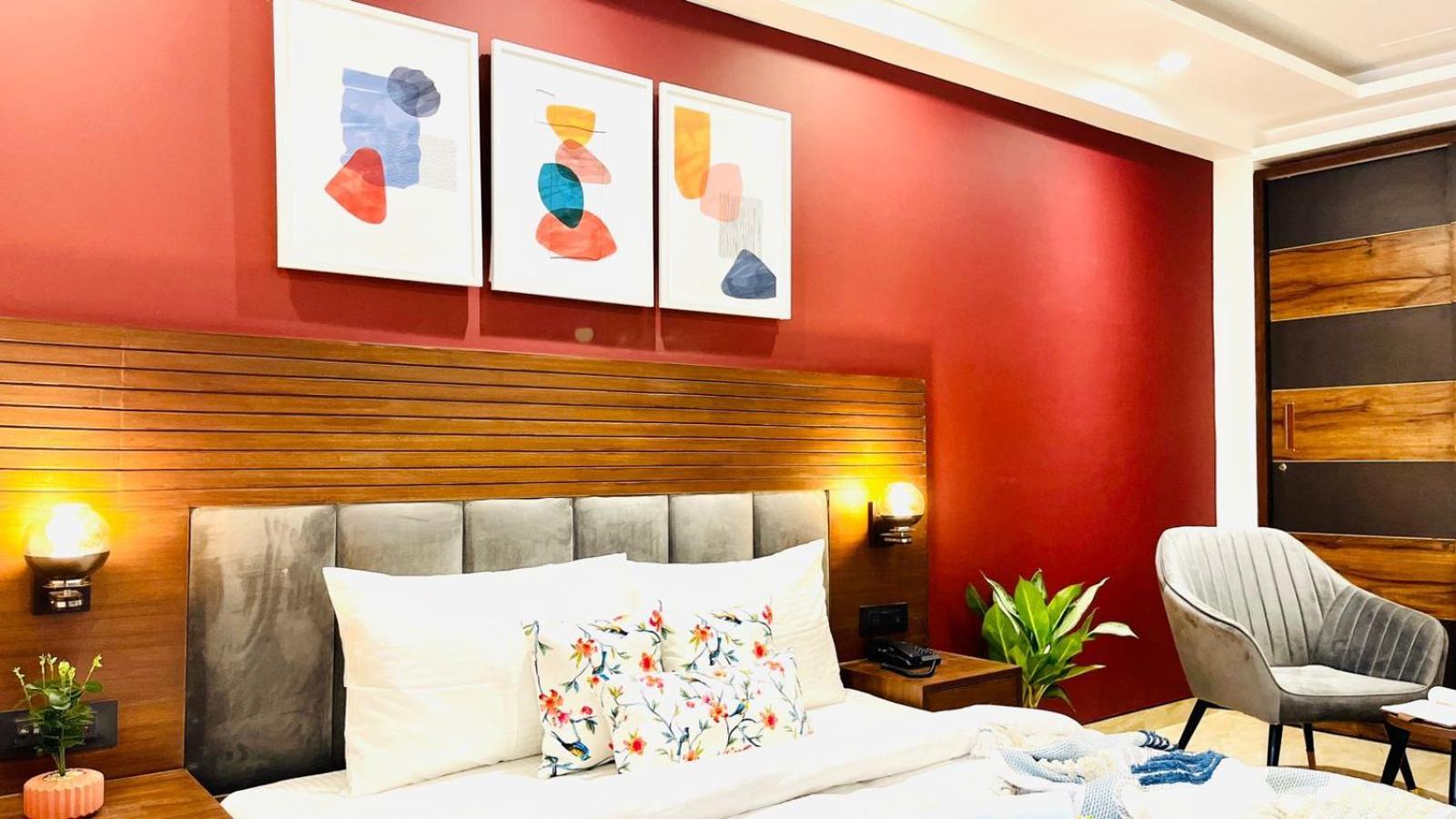 hotel room