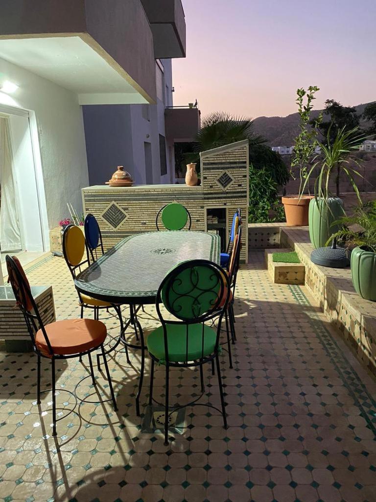 balance & terrace