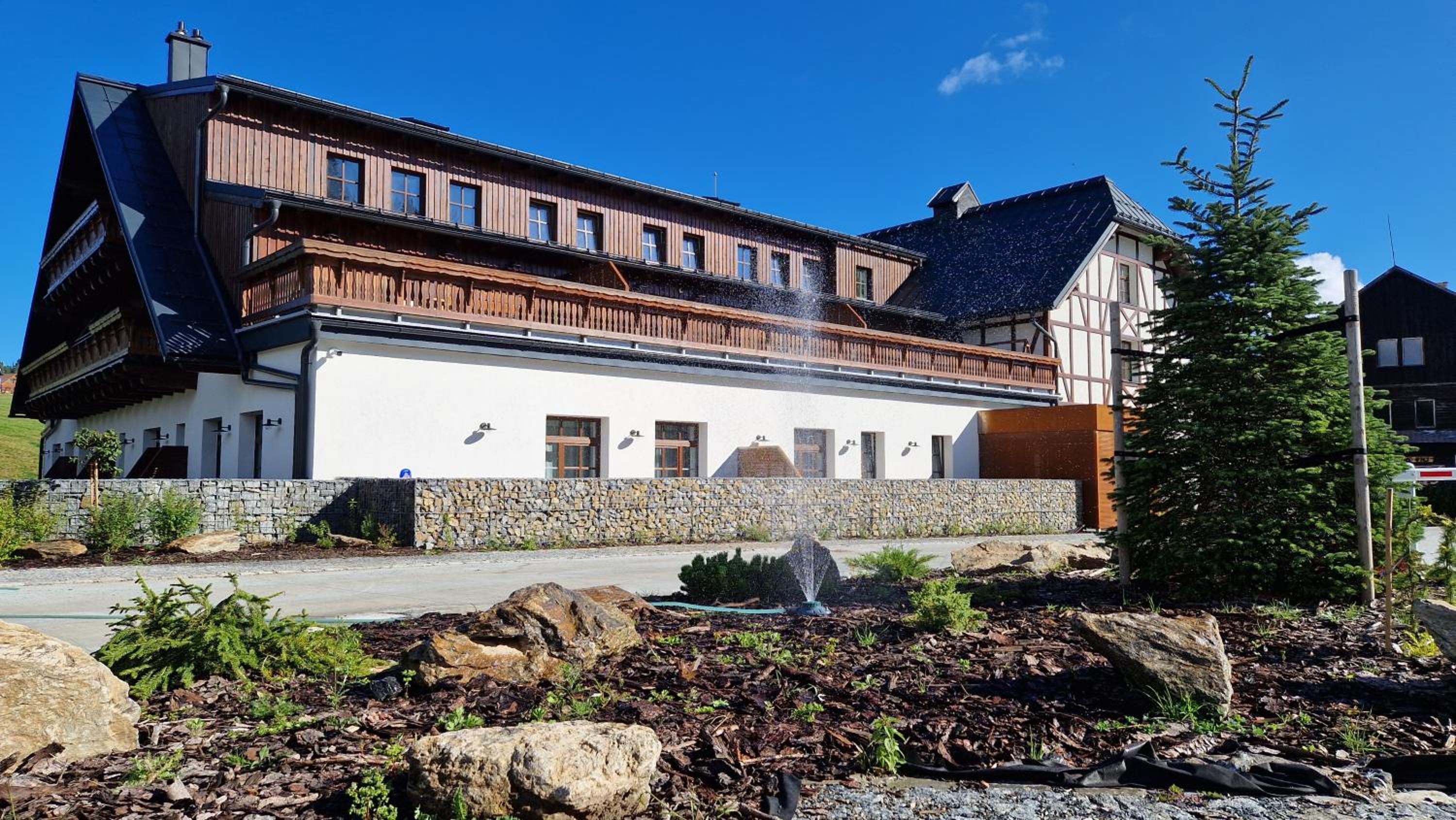 Wellness apartmán Kvilda